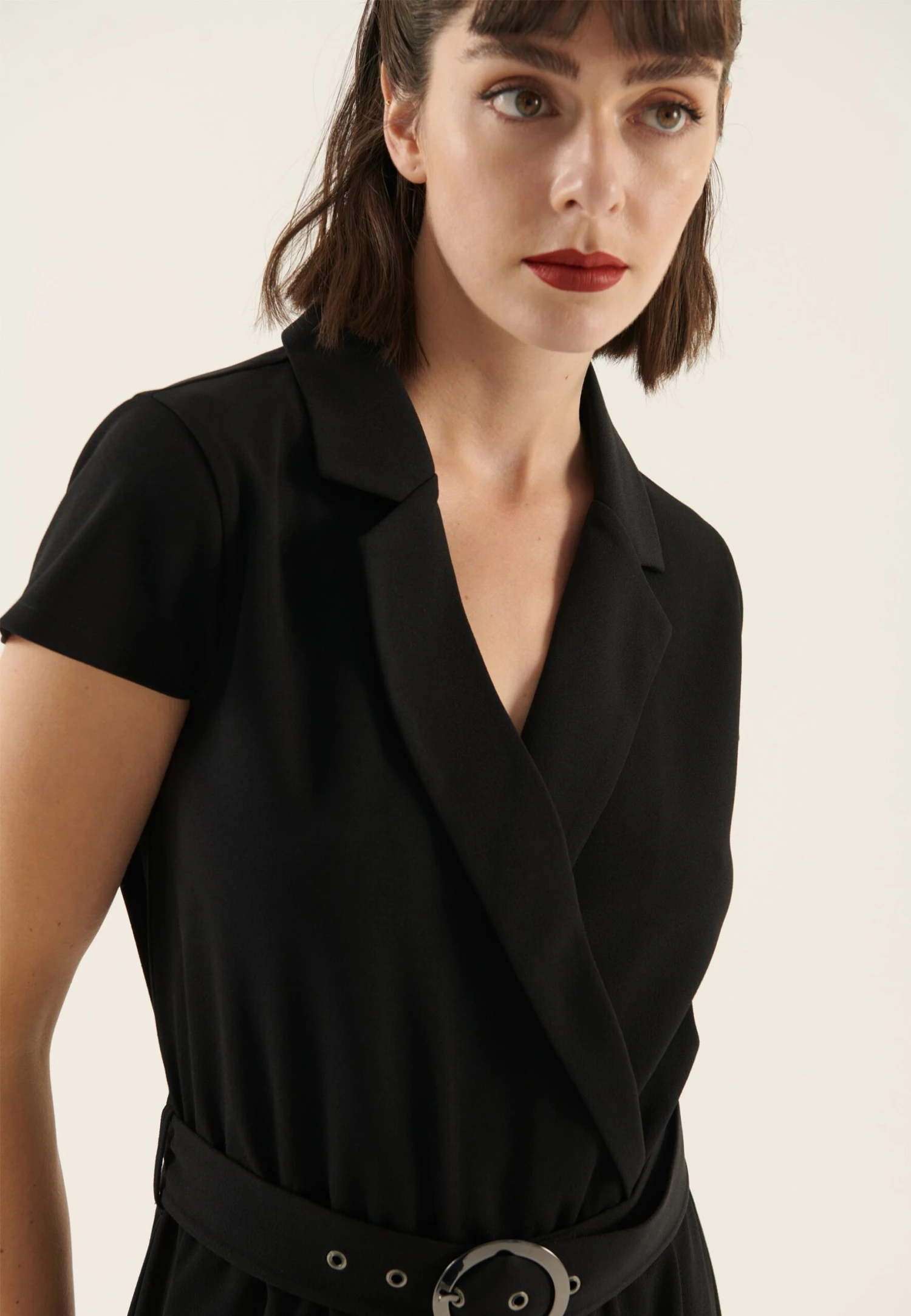 Anna Field Tuta Jumpsuit - Black 10 Anna Field Tuta Jumpsuit - Black - immagine 8