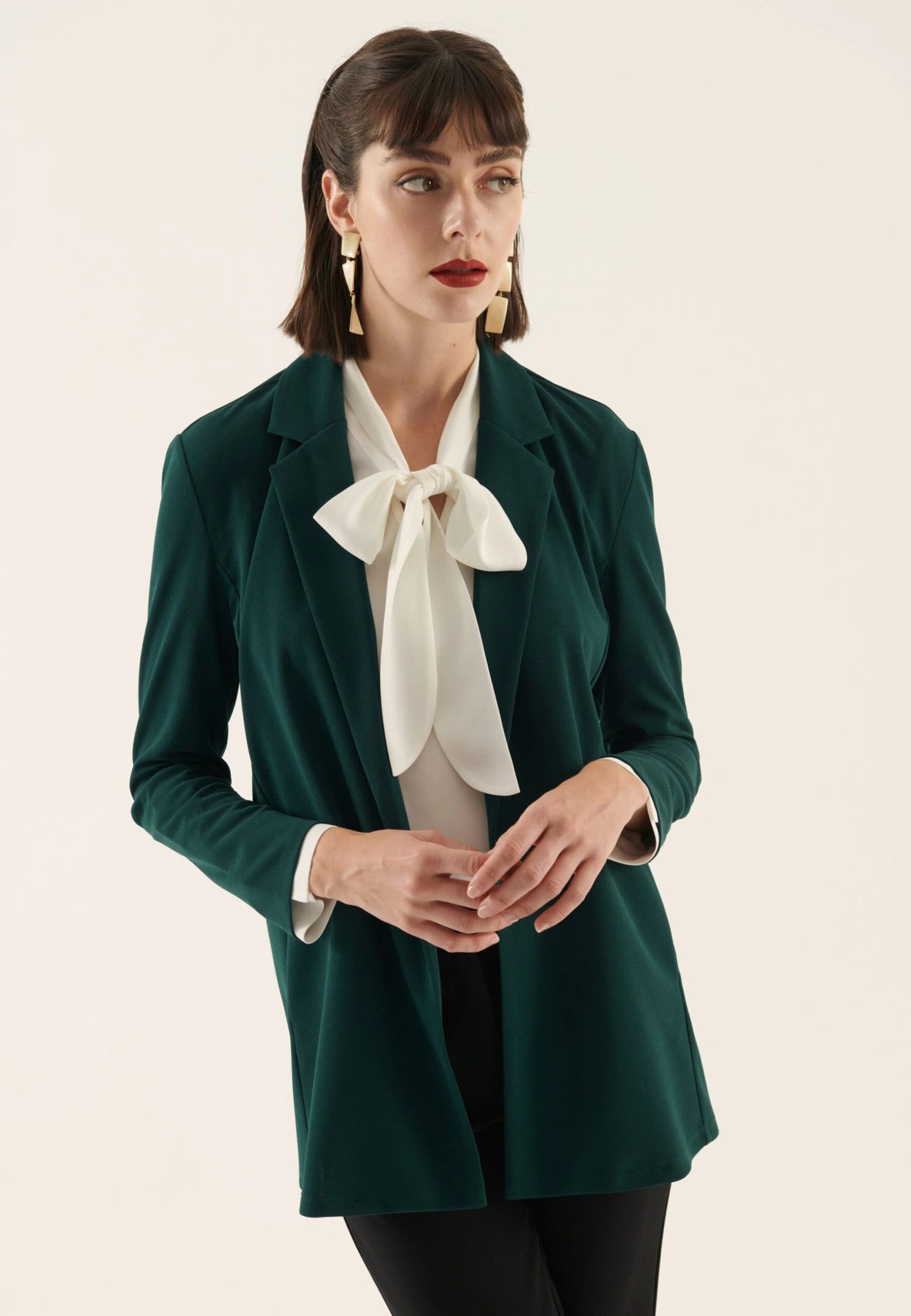 Anna Field BlazerDark Green Donna Giacche E Blazer AN621U02A-M11 3 Anna Field BlazerDark Green Donna Giacche E Blazer AN621U02A-M11