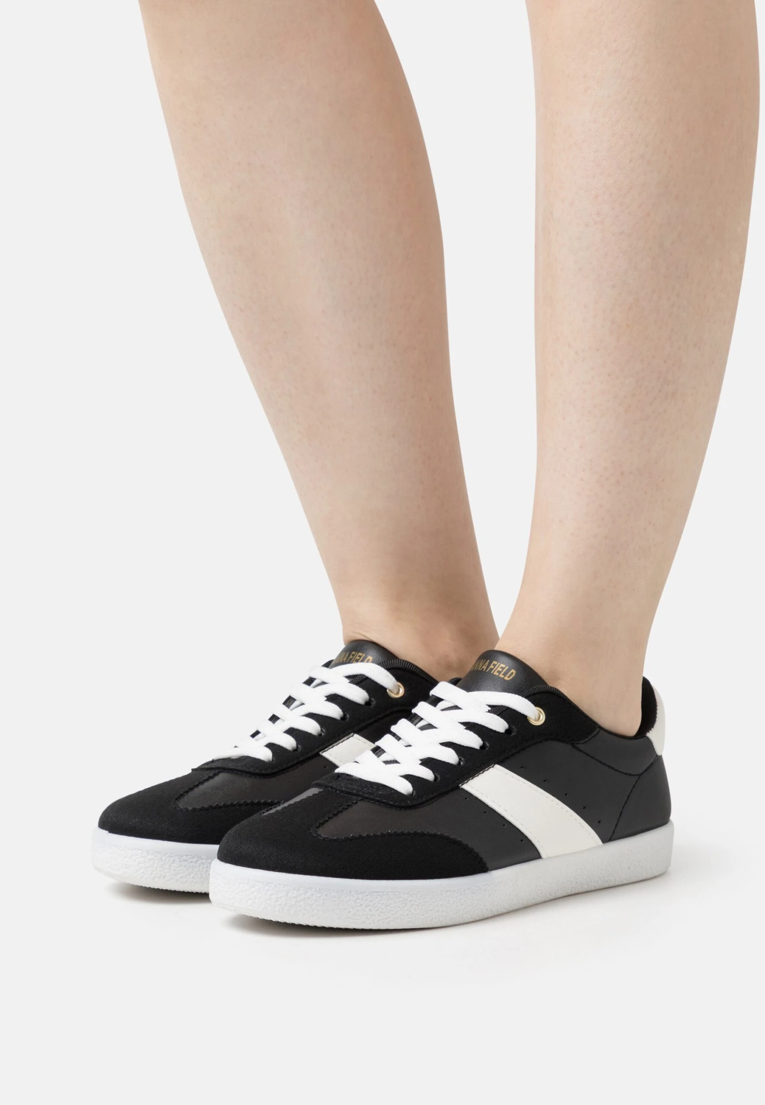 Anna Field Sneakers BasseBlack Donna Sneakers AN611A1DK-Q11 3 Anna Field Sneakers BasseBlack Donna Sneakers AN611A1DK-Q11