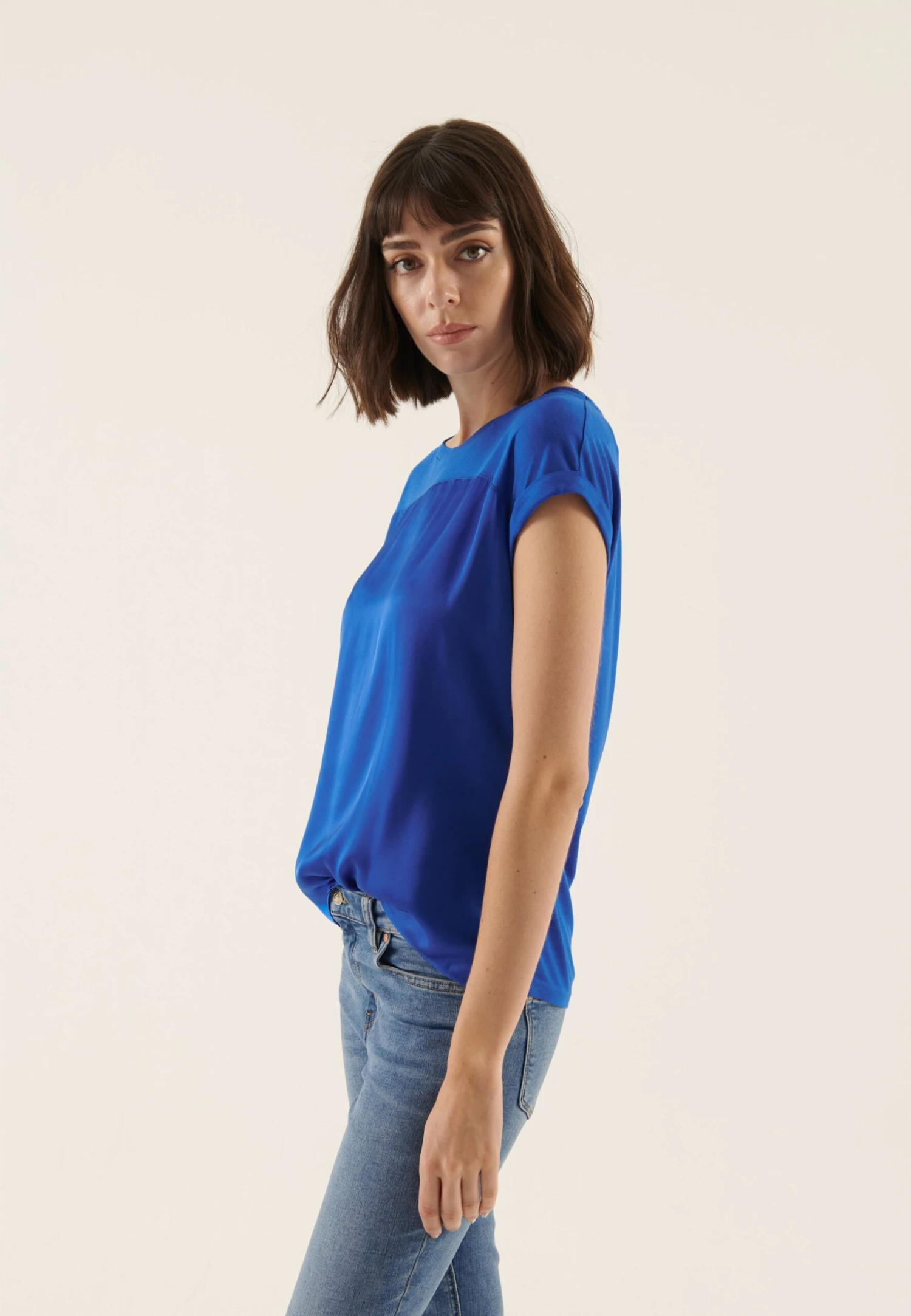 Anna Field T-Shirt Con Stampa - Blue 6 Anna Field T-Shirt Con Stampa - Blue - immagine 4