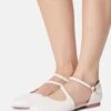 Anna Field Leather Ballerine Con CinturinoWhite Donna Ballerine AN611A0ZJ-A11 2 Anna Field Leather Ballerine Con CinturinoWhite Donna Ballerine AN611A0ZJ-A11 -Anna Field 3b8c513d9aaf42b3b79743a8ec94787d