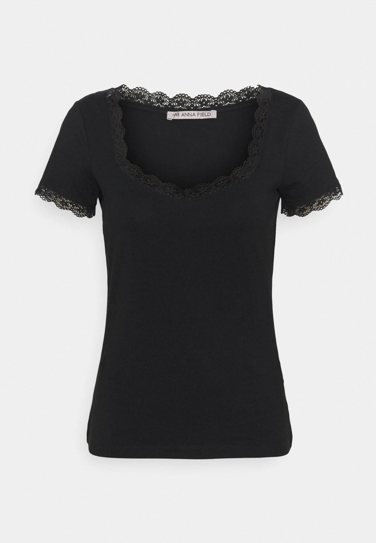 Anna Field T-Shirt BasicBlack Donna T-shirt E Top AN621D0YW-Q11 7 Anna Field T-Shirt BasicBlack Donna T-shirt E Top AN621D0YW-Q11 - immagine 5