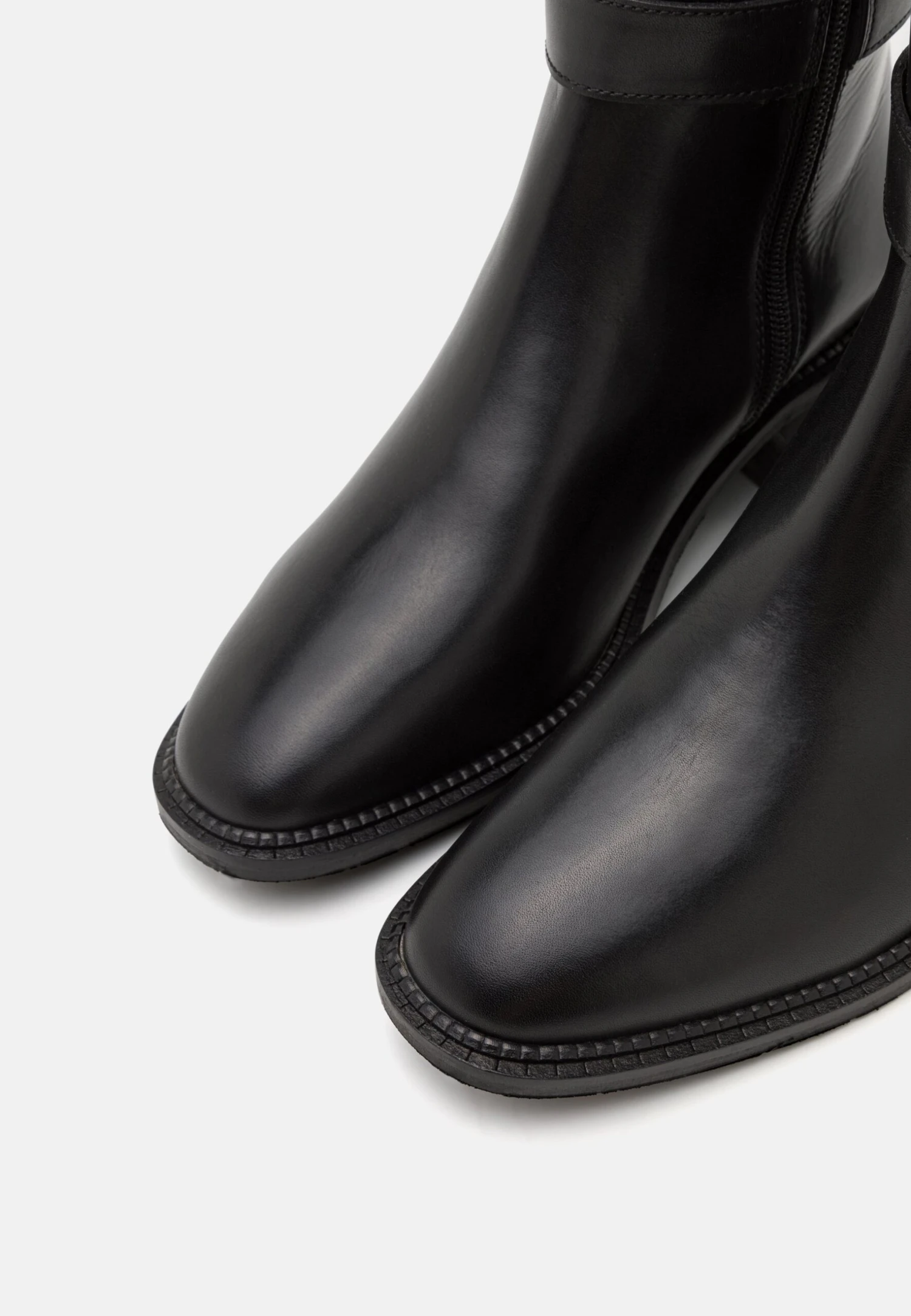 Leather- Stivali Alti - Black 8 Leather- Stivali Alti - Black - immagine 6