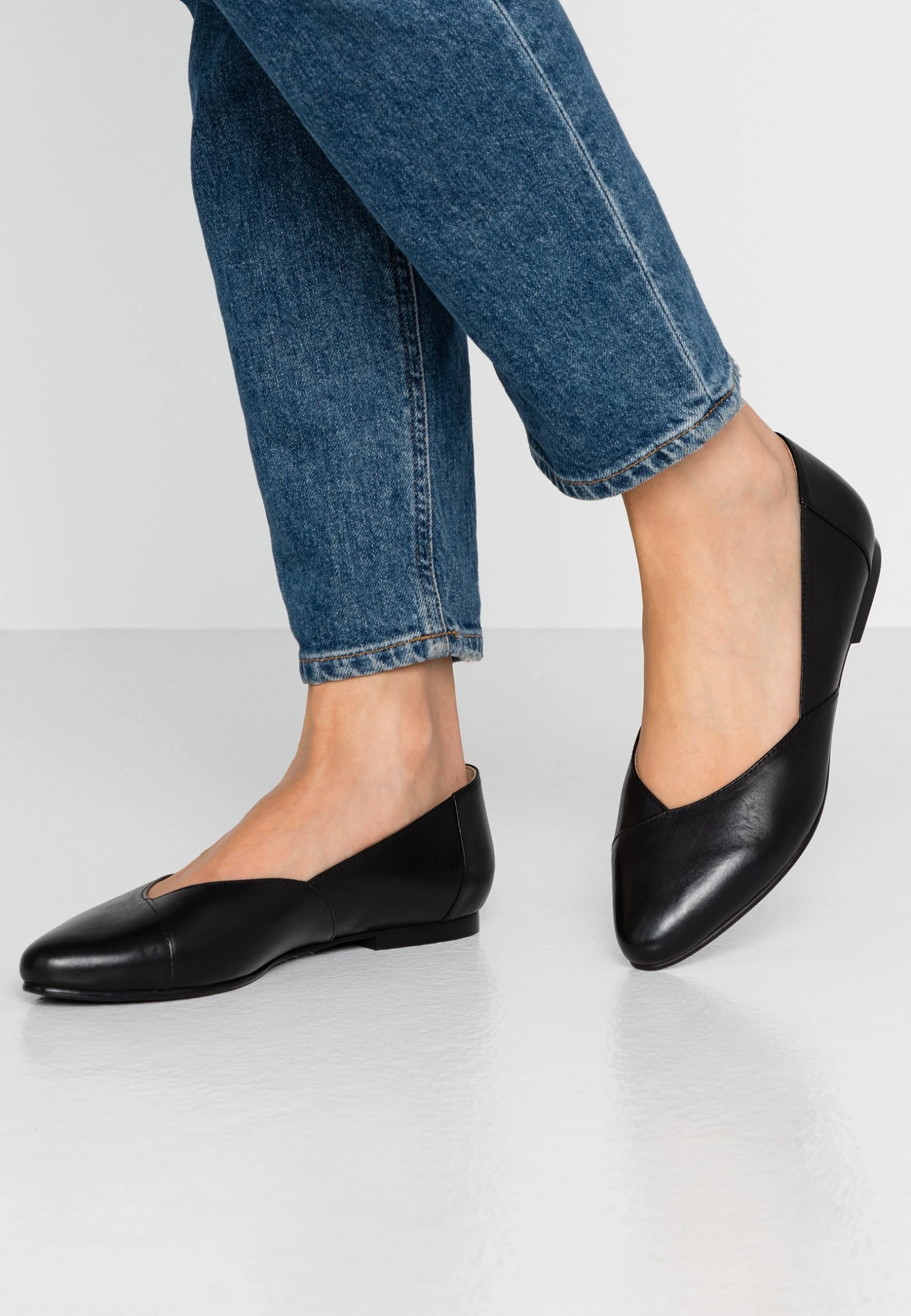 Anna Field Leather Ballerinas - Ballerine - Black 3 Anna Field Leather Ballerinas - Ballerine - Black