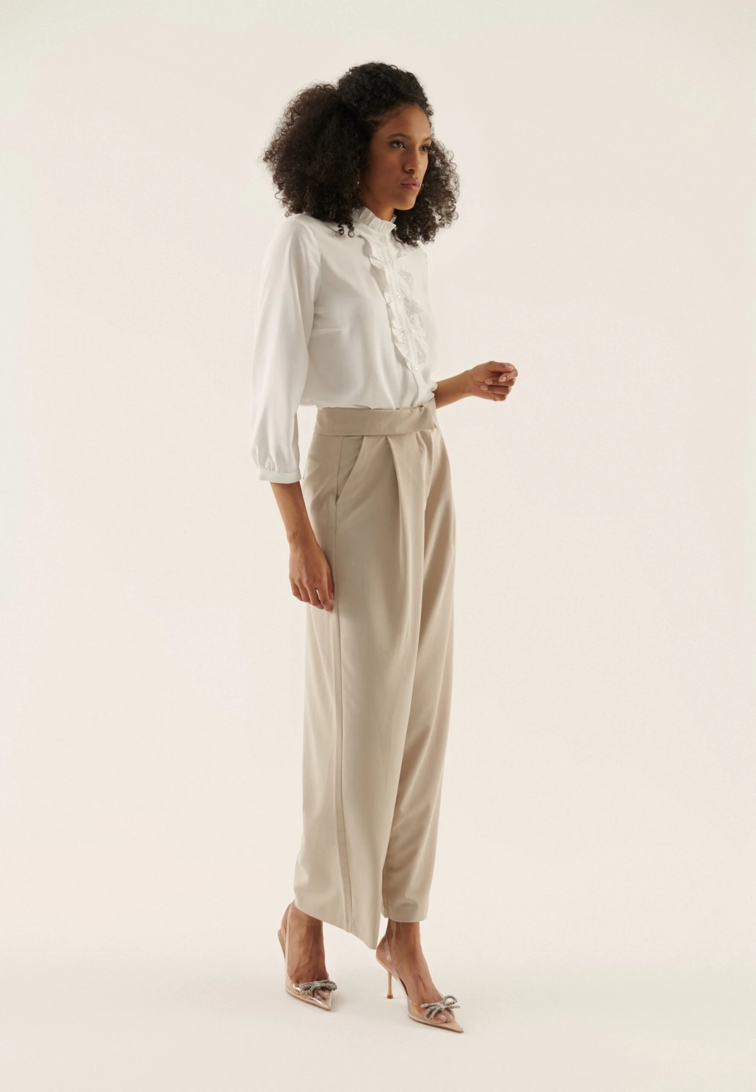 Anna Field CamiciaOff White Donna Camicie E Bluse AN621E0C1-A11 6 Anna Field CamiciaOff White Donna Camicie E Bluse AN621E0C1-A11 - immagine 4