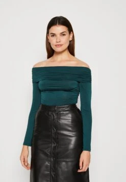 Anna Field Maglietta A Manica LungaDark Green Donna T-shirt E Top AN621D1AD-M11 -Anna Field 3ea89ce1419d451ab7bc4a00416d6a19