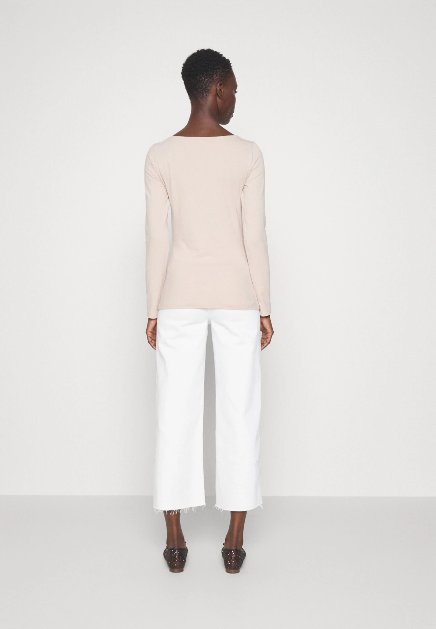 Anna Field 2 PackMaglietta A Manica LungaBeige/Blue Donna T-shirt E Top AN621D0PI-B11 6 Anna Field 2 PackMaglietta A Manica LungaBeige/Blue Donna T-shirt E Top AN621D0PI-B11 - immagine 4