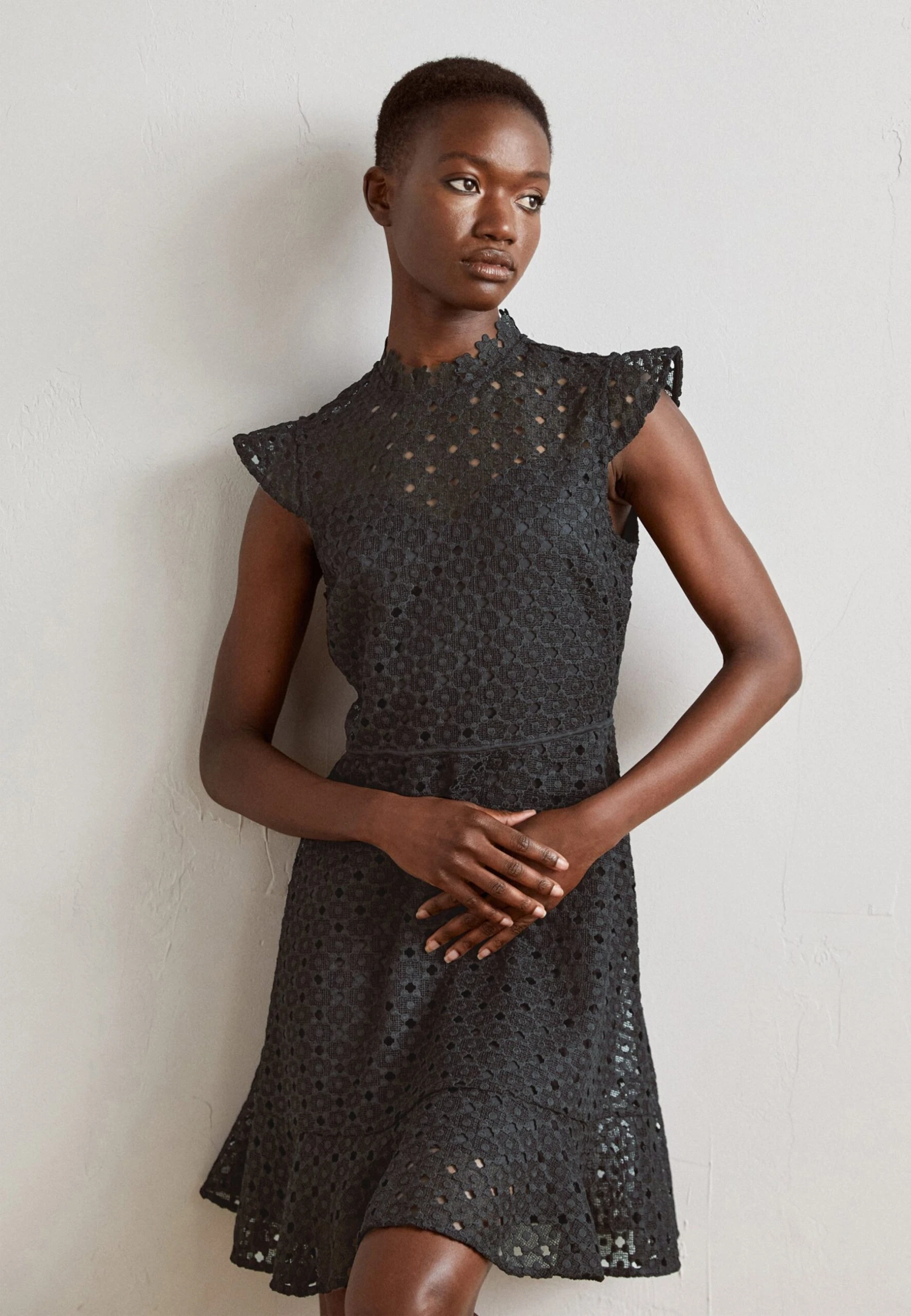 Anna Field Vestito EstivoBlack Donna Vestiti AN621C1ZP-Q11 3 Anna Field Vestito EstivoBlack Donna Vestiti AN621C1ZP-Q11