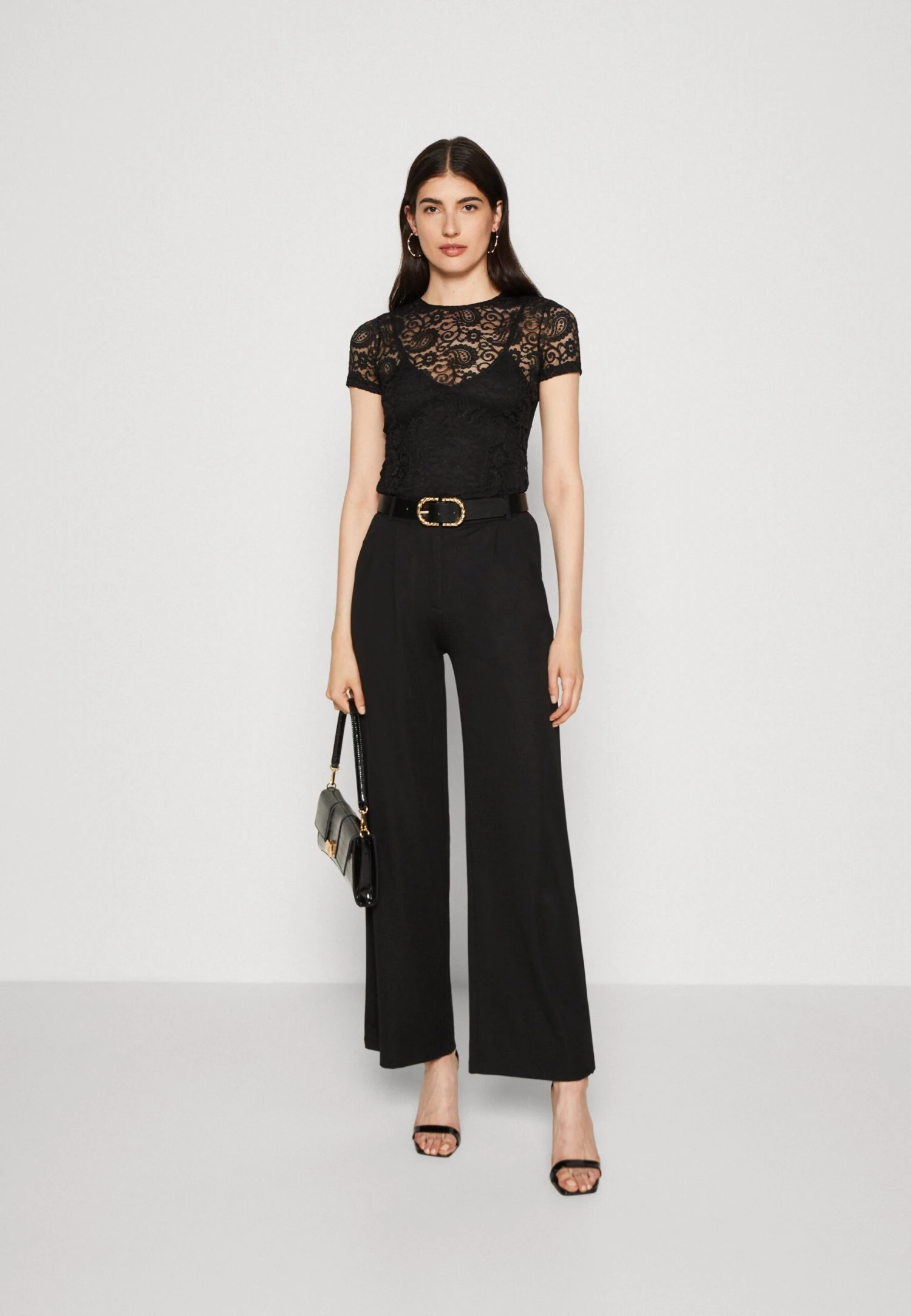 Anna Field T-Shirt Con StampaBlack Donna T-shirt E Top AN621D16N-Q11 4 Anna Field T-Shirt Con StampaBlack Donna T-shirt E Top AN621D16N-Q11 - immagine 2