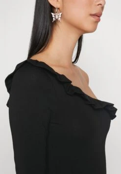 Anna Field Maglietta A Manica LungaBlack Donna T-shirt E Top AN621D19I-Q11 -Anna Field 40db4b2181284daaa9f4fb8ad9b7c841