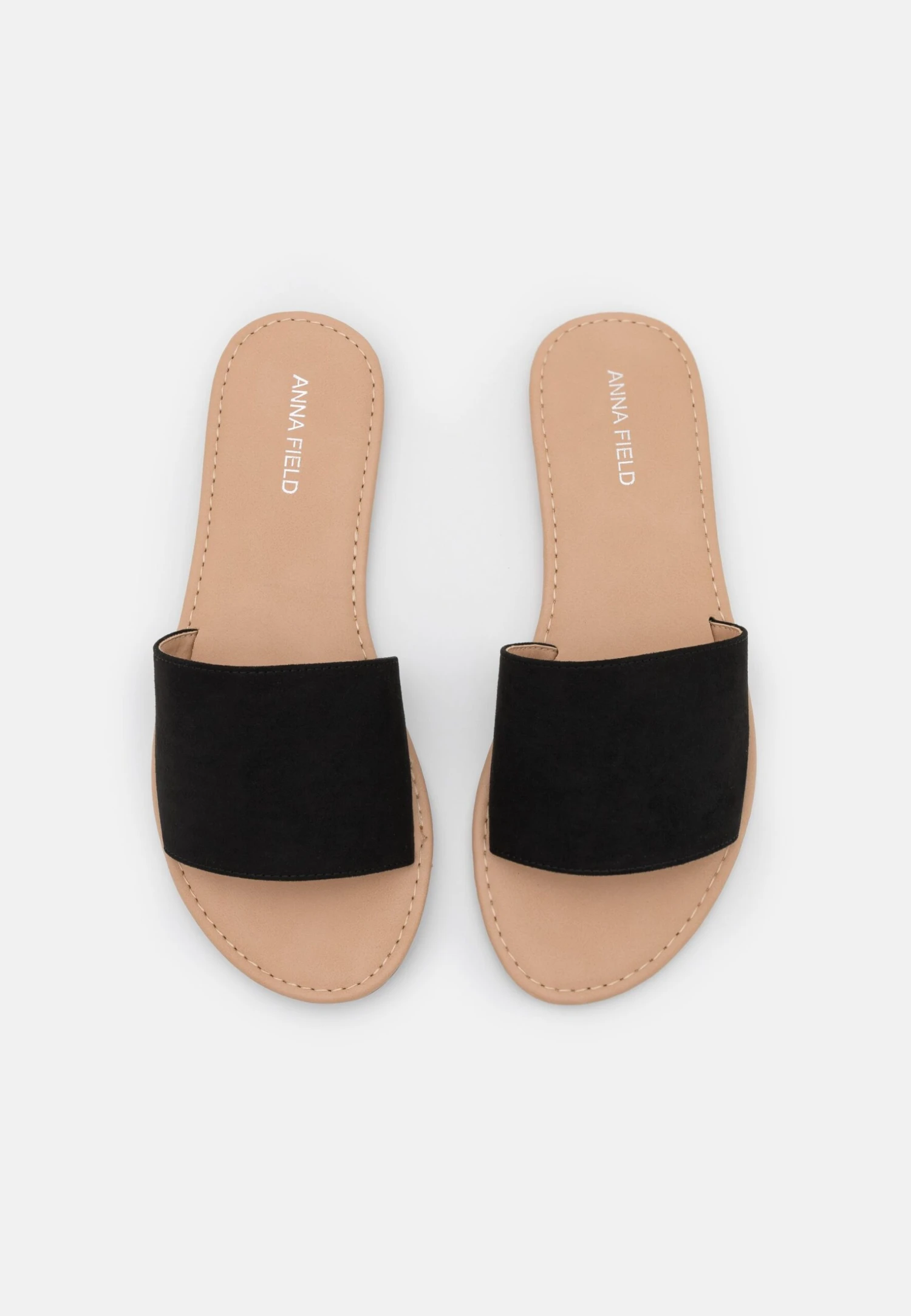 Anna Field 2 Pack - Ciabattine - Black/Cognac 7 Anna Field 2 Pack - Ciabattine - Black/Cognac - immagine 5