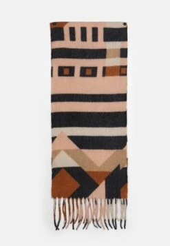 Anna Field Sciarpa - Brown/Off-White