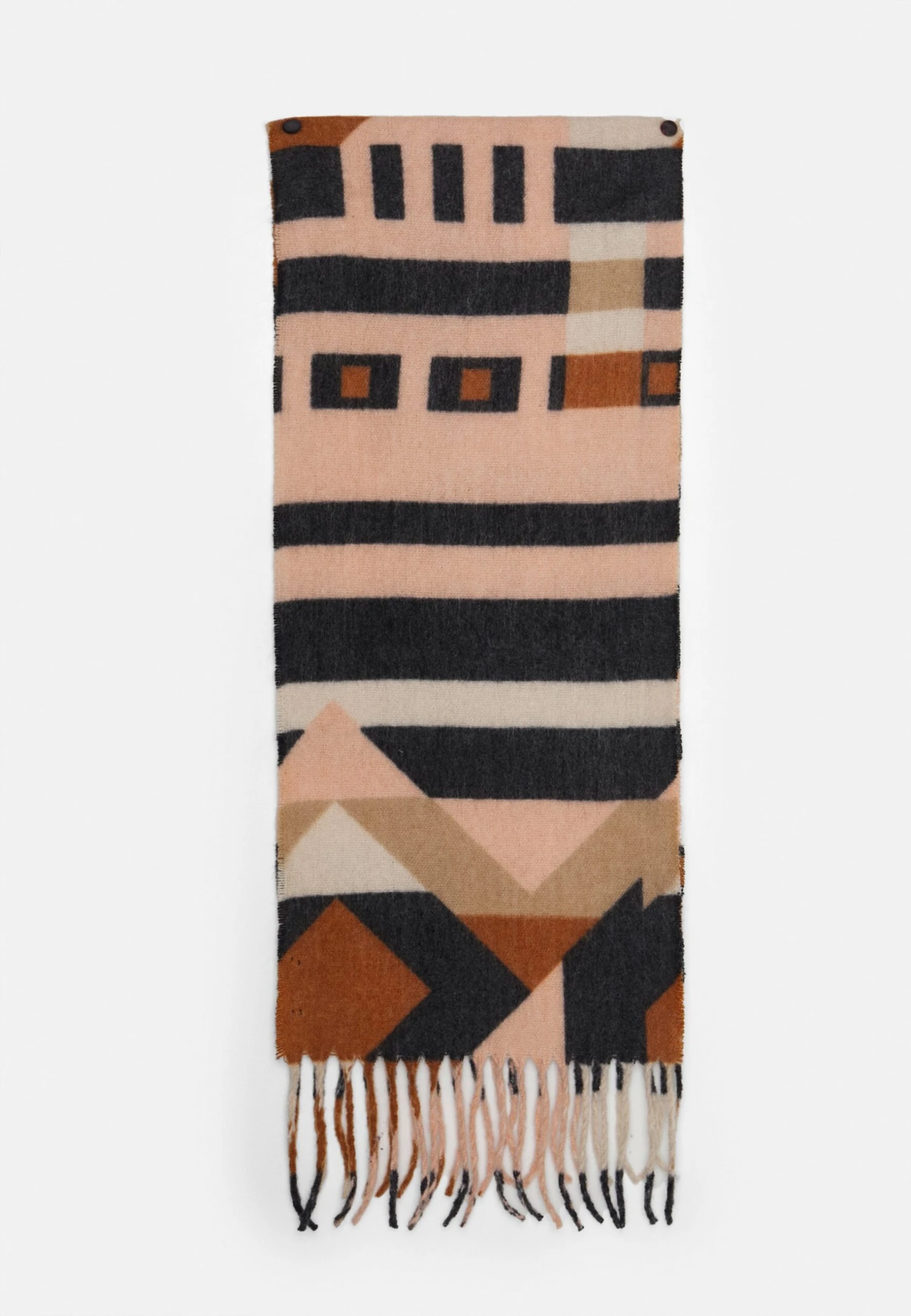 Anna Field Sciarpa - Brown/Off-White 3 Anna Field Sciarpa - Brown/Off-White