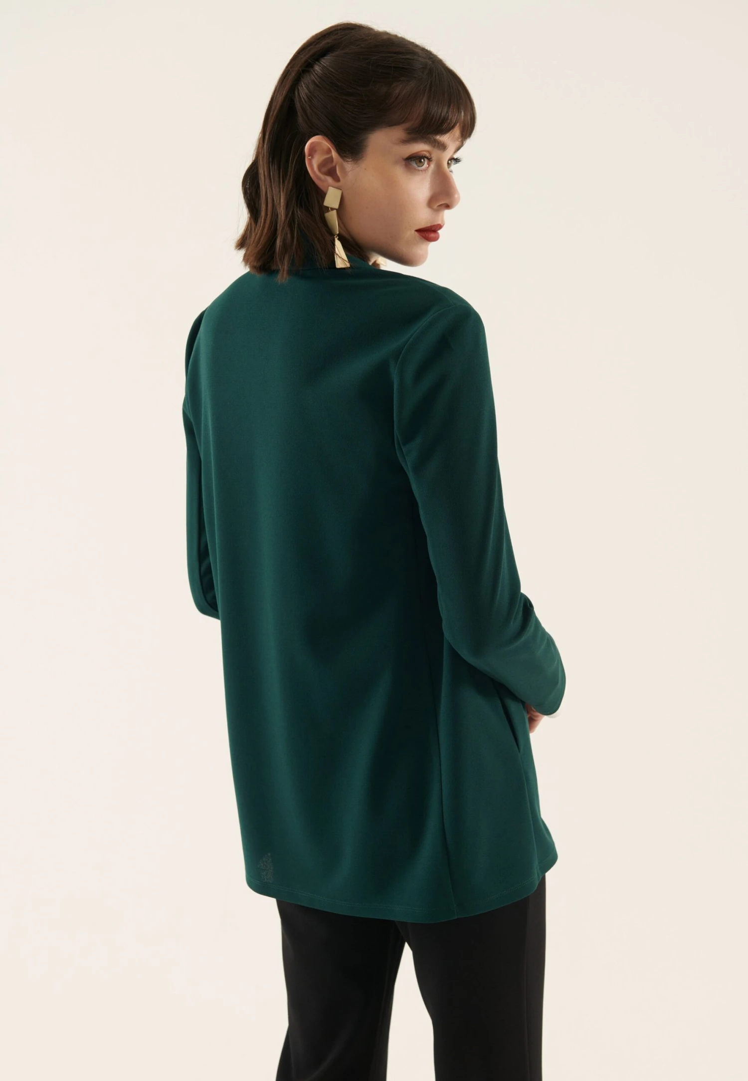 Anna Field BlazerDark Green Donna Giacche E Blazer AN621U02A-M11 5 Anna Field BlazerDark Green Donna Giacche E Blazer AN621U02A-M11 - immagine 3