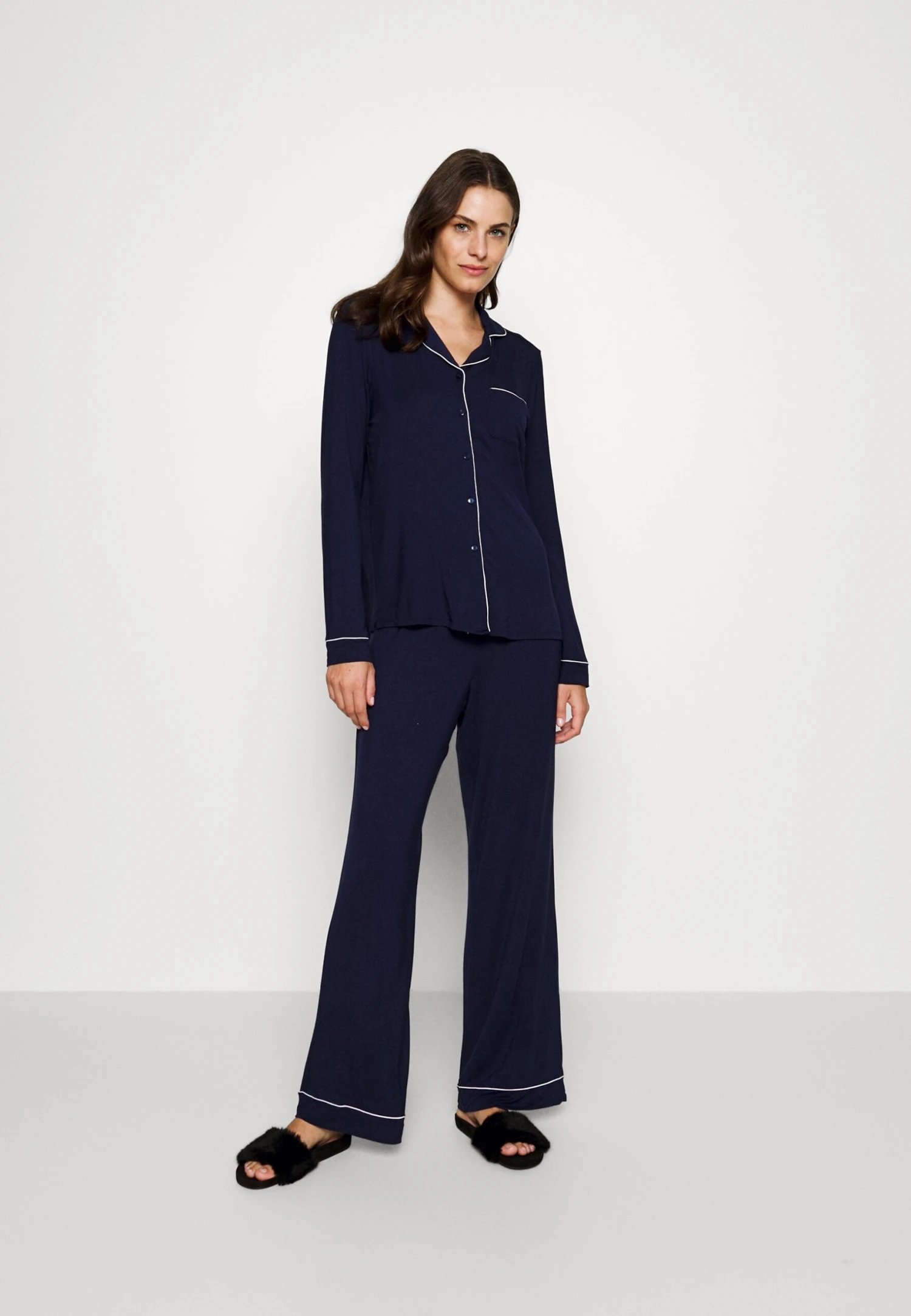 Anna Field PigiamaBlue Donna Intimo Notte E Loungewear AN681P0A0-K11 4 Anna Field PigiamaBlue Donna Intimo Notte E Loungewear AN681P0A0-K11 - immagine 2