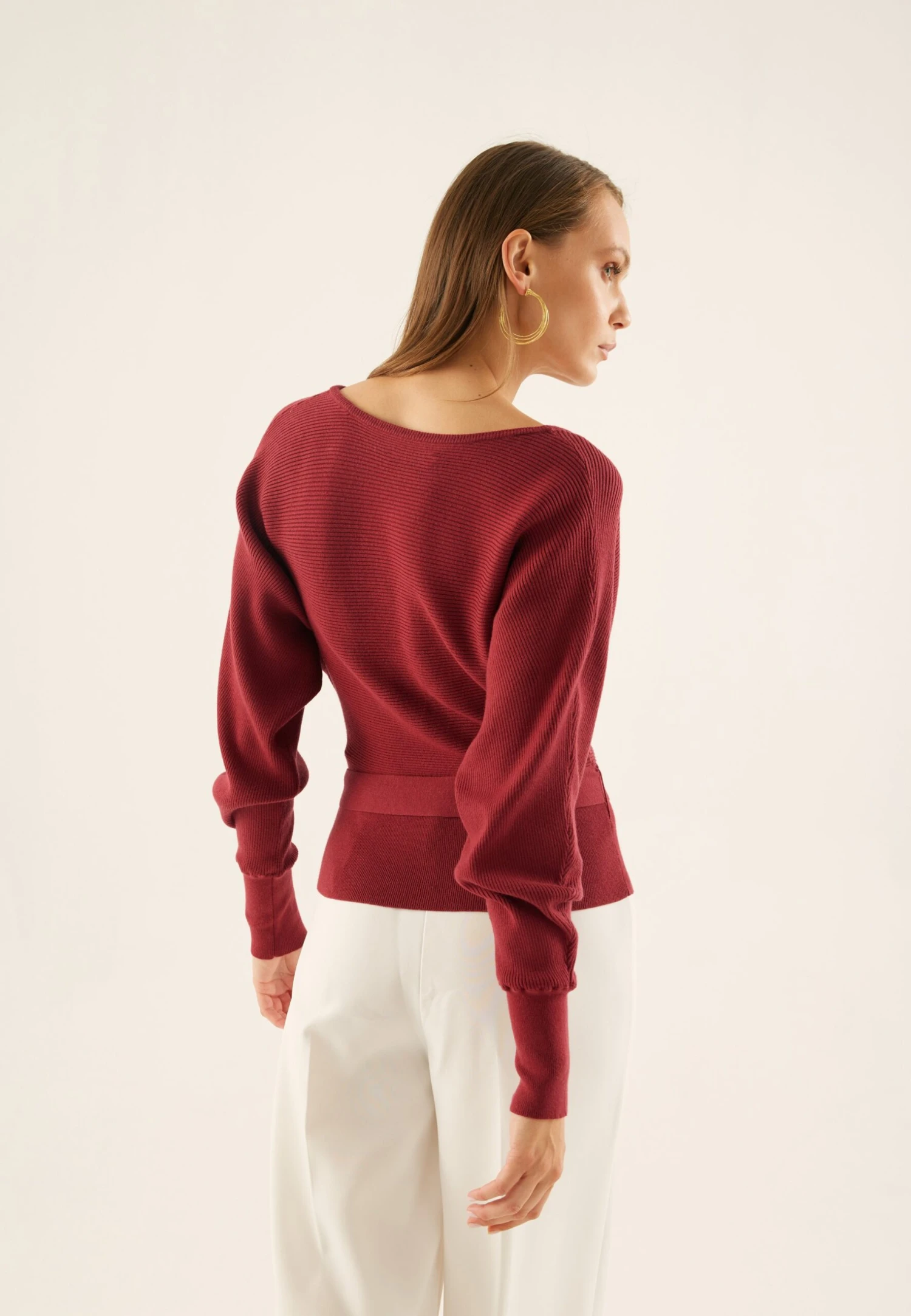 Anna Field MaglioneBordeaux Donna Maglieria AN621I0HN-G11 5 Anna Field MaglioneBordeaux Donna Maglieria AN621I0HN-G11 - immagine 3