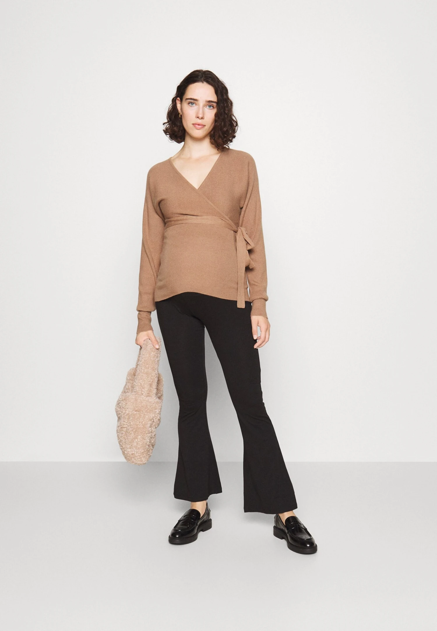 MaglioneCamel Donna Maglieria EX429I01D-B11 4 MaglioneCamel Donna Maglieria EX429I01D-B11 - immagine 2