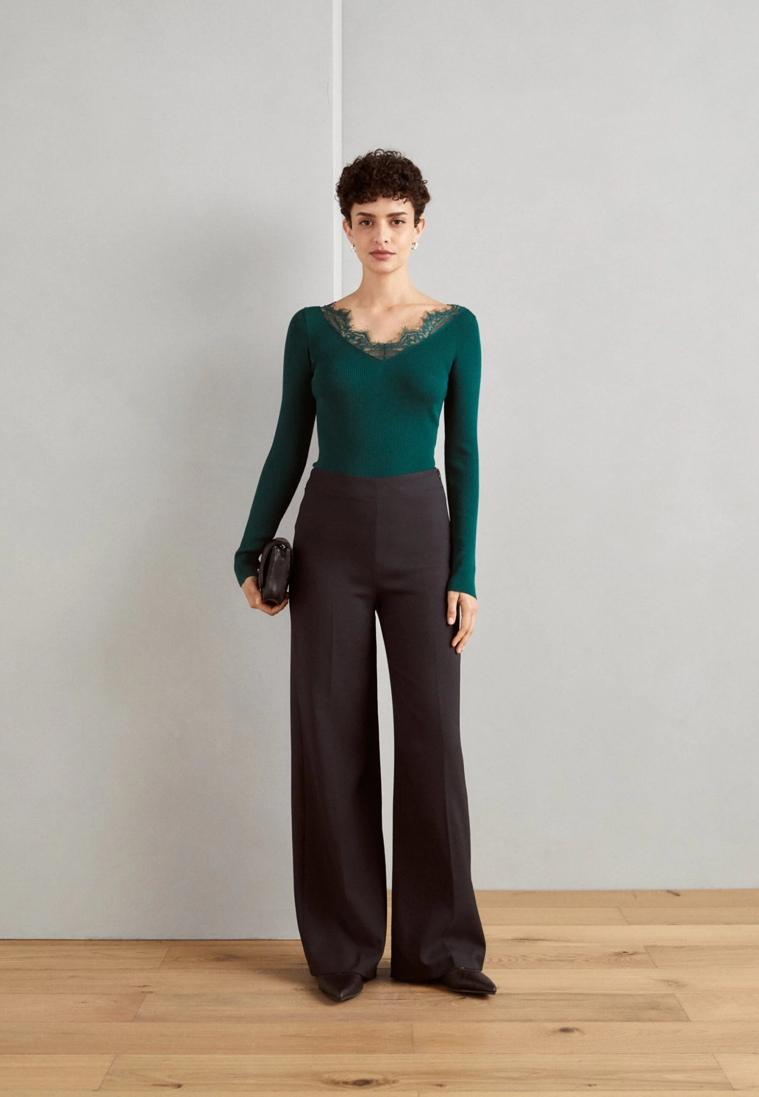 Anna Field MaglioneDark Green Donna Maglieria AN621I0IG-M11 4 Anna Field MaglioneDark Green Donna Maglieria AN621I0IG-M11 - immagine 2