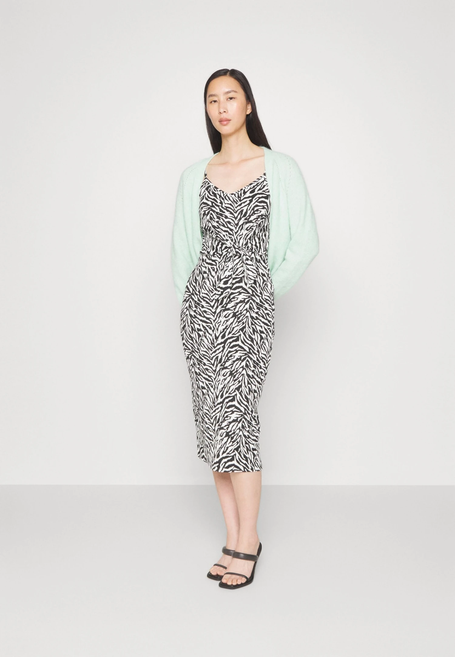 Anna Field Vestito EstivoBlack/White Donna Vestiti AN621C1XQ-Q11 4 Anna Field Vestito EstivoBlack/White Donna Vestiti AN621C1XQ-Q11 - immagine 2