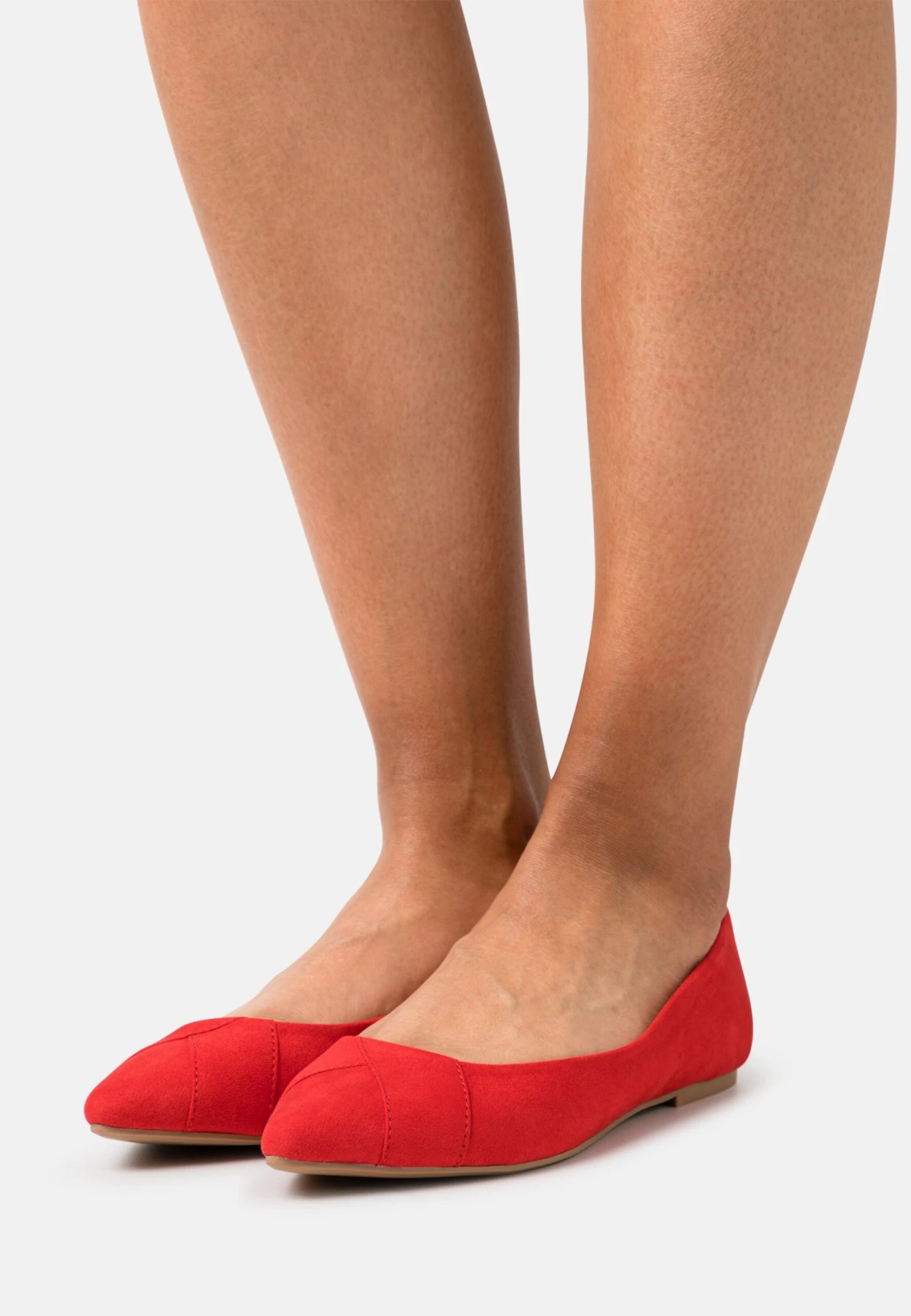 Anna Field Ballerine - Red 3 Anna Field Ballerine - Red