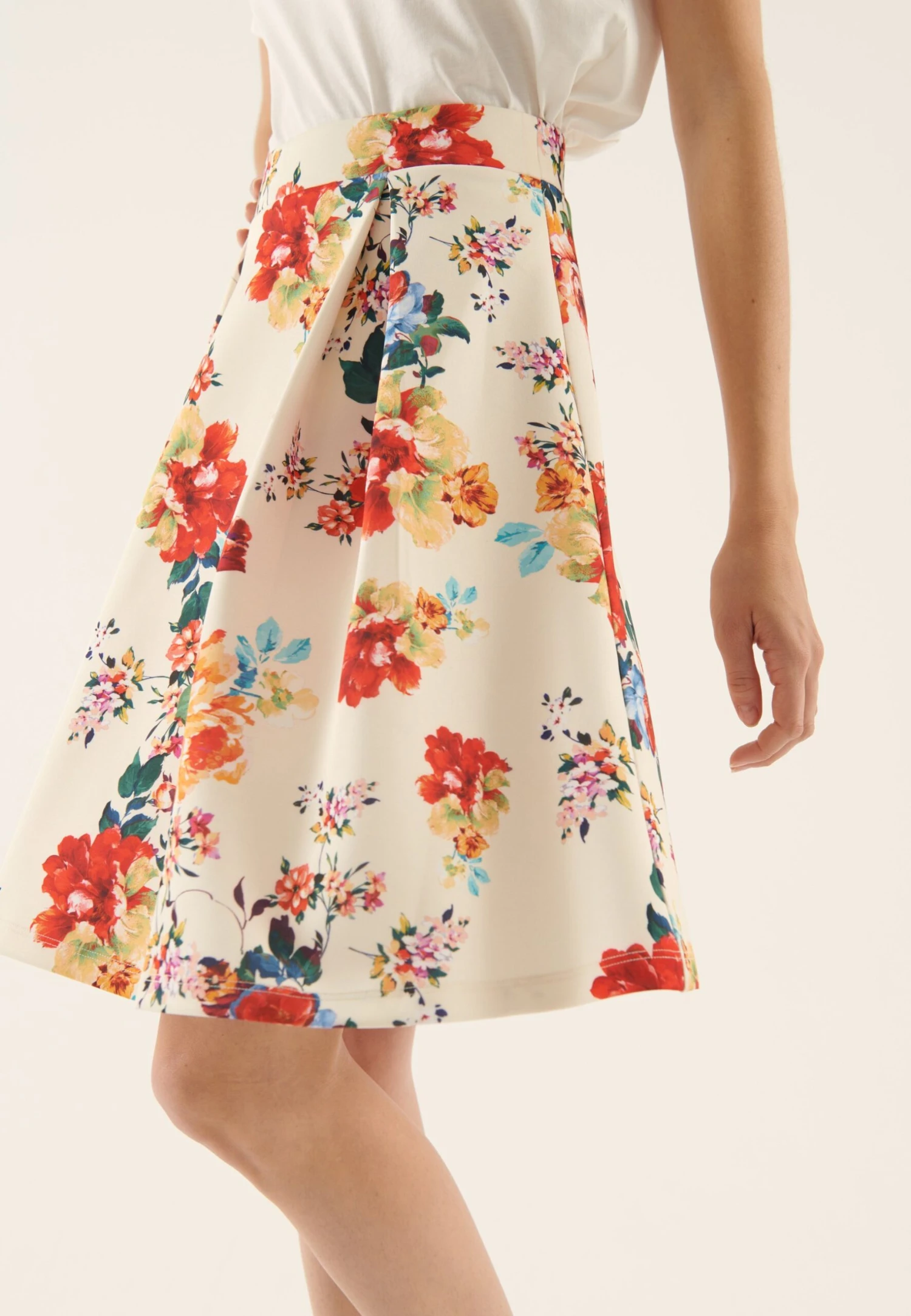 Anna Field Gonna A Campana - Multi Coloured 6 Anna Field Gonna A Campana - Multi Coloured - immagine 4