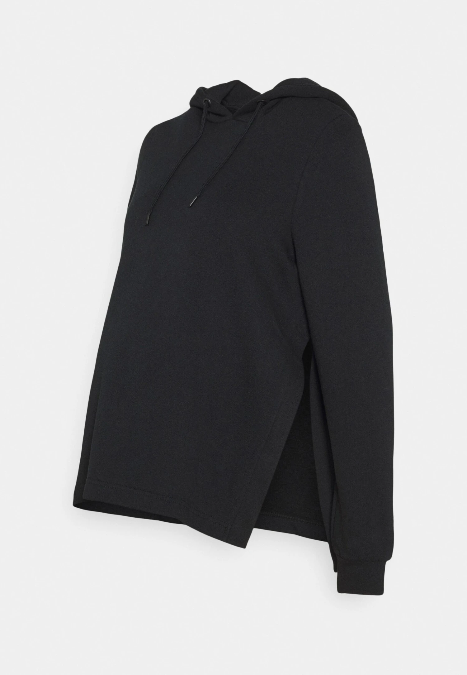 Nursing Hoodie With Slit - Felpa Con Cappuccio - Black 3 Nursing Hoodie With Slit - Felpa Con Cappuccio - Black