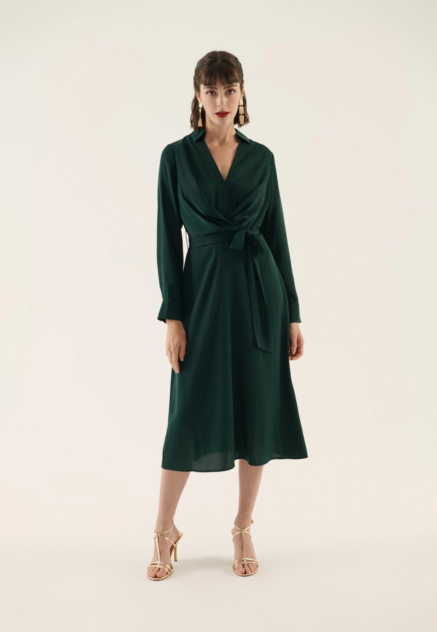 Anna Field Vestito EstivoGreen Donna Vestiti AN621C1T7-M11 3 Anna Field Vestito EstivoGreen Donna Vestiti AN621C1T7-M11