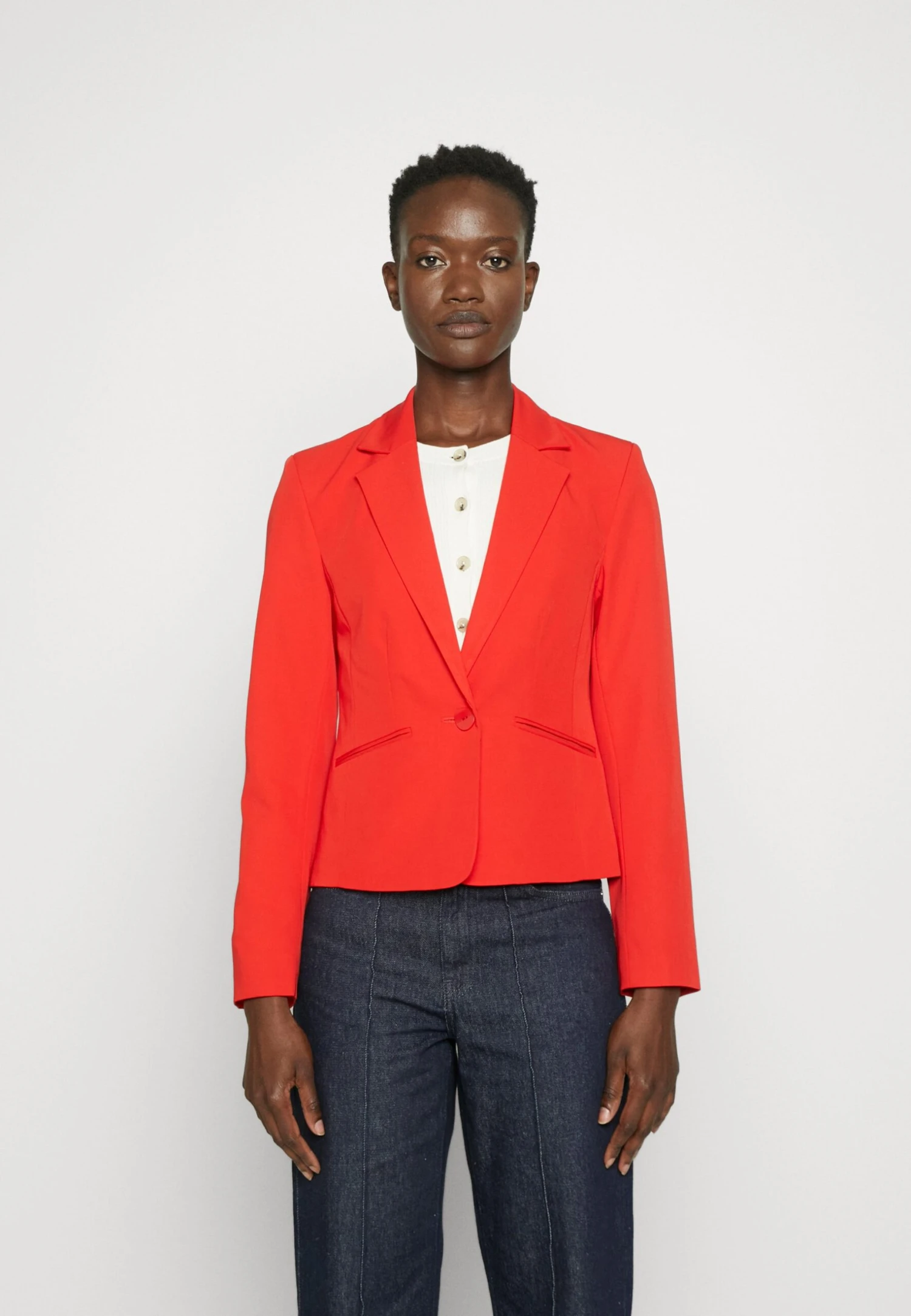 Anna Field BlazerRed Donna Giacche E Blazer AN621U02B-G11 5 Anna Field BlazerRed Donna Giacche E Blazer AN621U02B-G11 - immagine 3