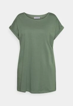 Long T-Shirt BasicGreen Donna T-shirt E Top AX821D05K-M11