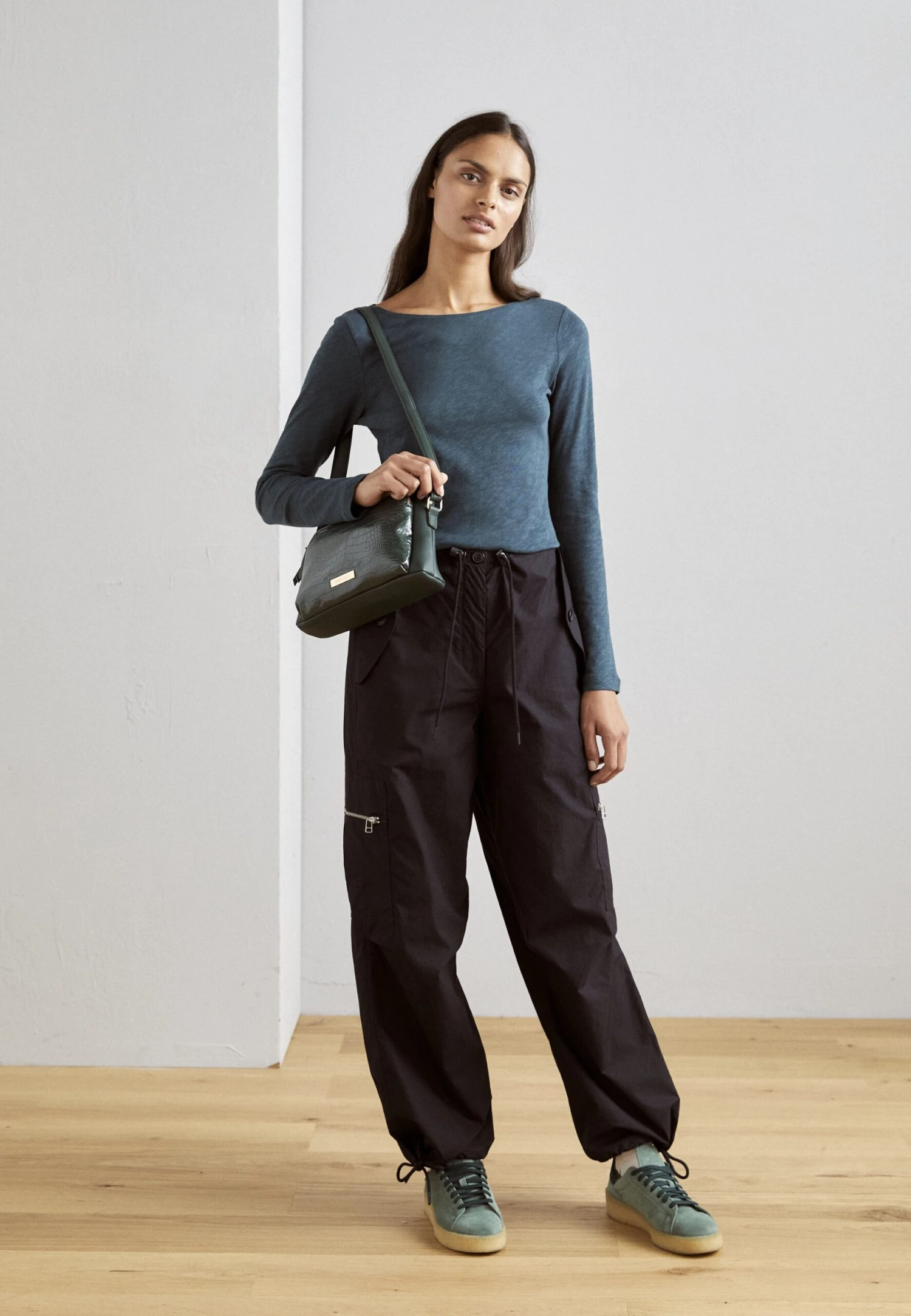 Anna Field Borsa A Tracolla - Dark Green 5 Anna Field Borsa A Tracolla - Dark Green - immagine 3