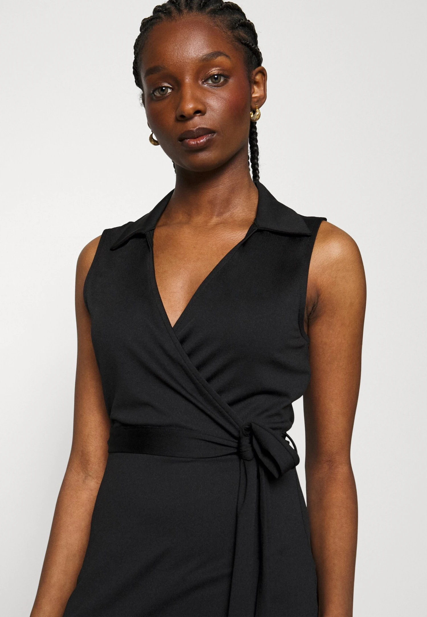 Vestito Di MaglinaBlack Donna Vestiti ANI21C04H-Q11 6 Vestito Di MaglinaBlack Donna Vestiti ANI21C04H-Q11 - immagine 4