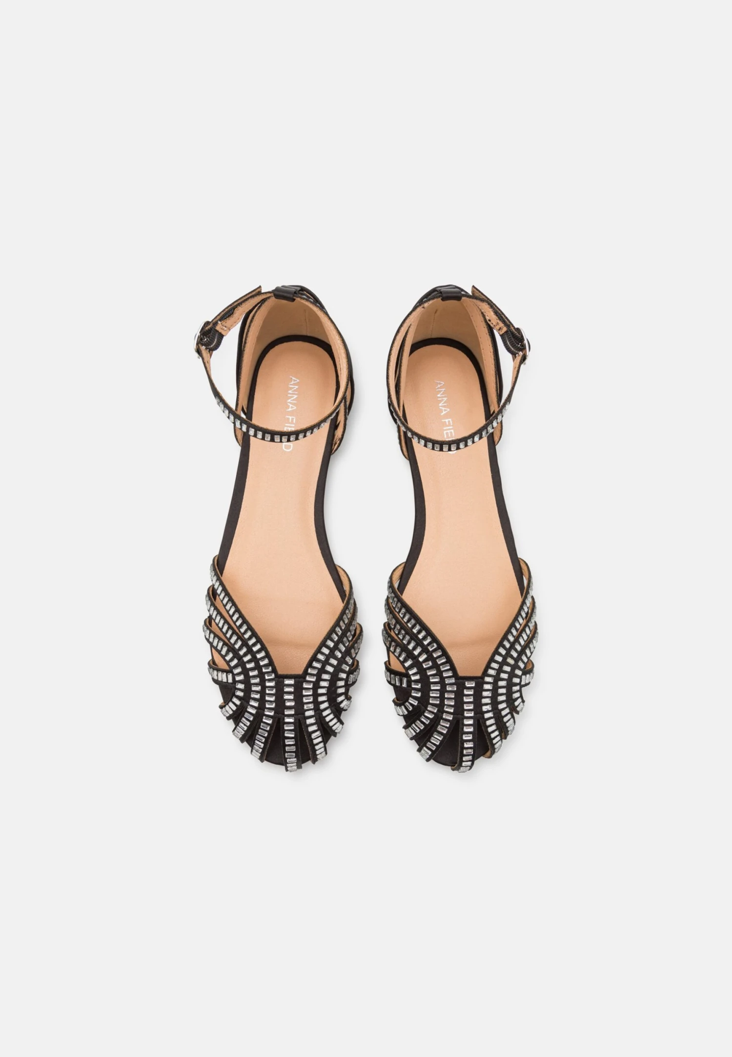 Anna Field Ballerine Con CinturinoBlack Donna Ballerine AN611A1BZ-Q11 8 Anna Field Ballerine Con CinturinoBlack Donna Ballerine AN611A1BZ-Q11 - immagine 6