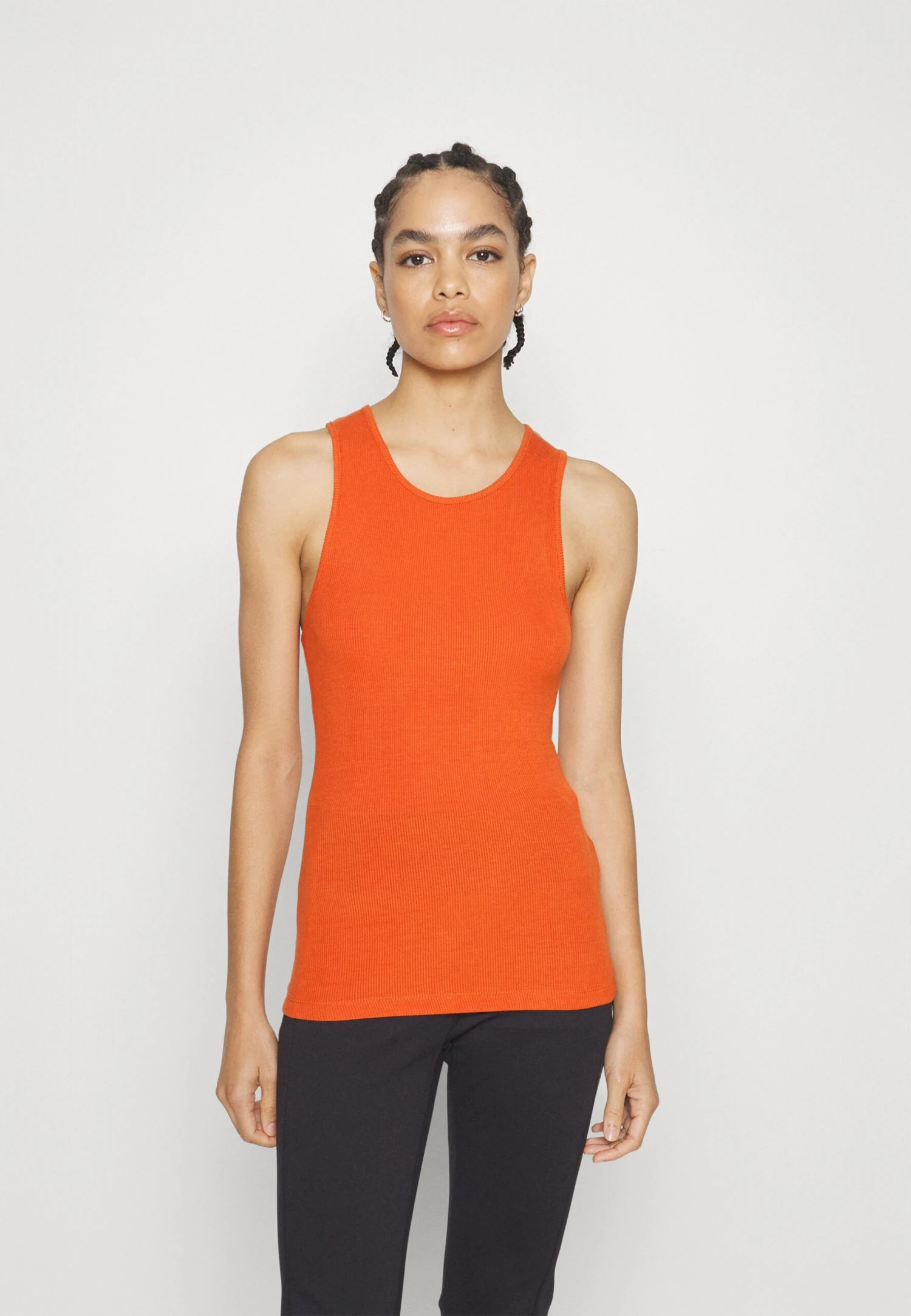 Anna Field 2 PackTopOrange/Black Donna T-shirt E Top AN621D182-H11 6 Anna Field 2 PackTopOrange/Black Donna T-shirt E Top AN621D182-H11 - immagine 4