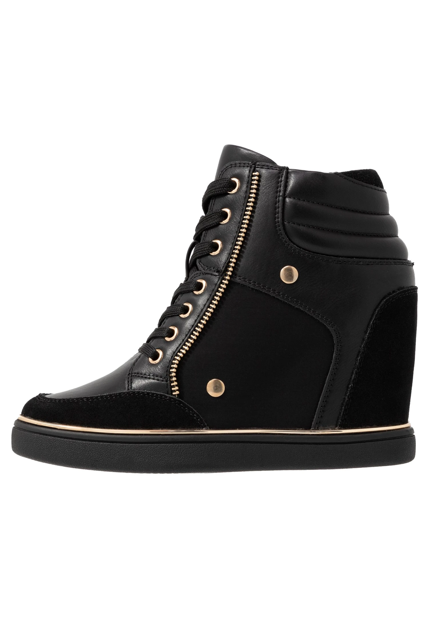 Anna Field Bootie - Sneakers Alte - Black 4 Anna Field Bootie - Sneakers Alte - Black - immagine 2