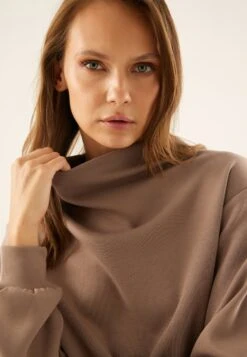 Anna Field Maglietta A Manica LungaTaupe Donna T-shirt E Top AN621J011-B11 11 Anna Field Maglietta A Manica LungaTaupe Donna T-shirt E Top AN621J011-B11 -Anna Field 4db4f7d36e4143b4abbfbe1bbf6ecdcf