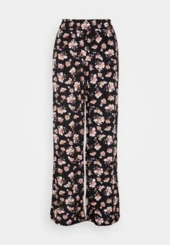 Anna Field PantaloniBlack/Multi-Coloured Donna Pantaloni AN621A07O-Q13 -Anna Field 4fa4cdc46b9848eeab390f298aa1b520