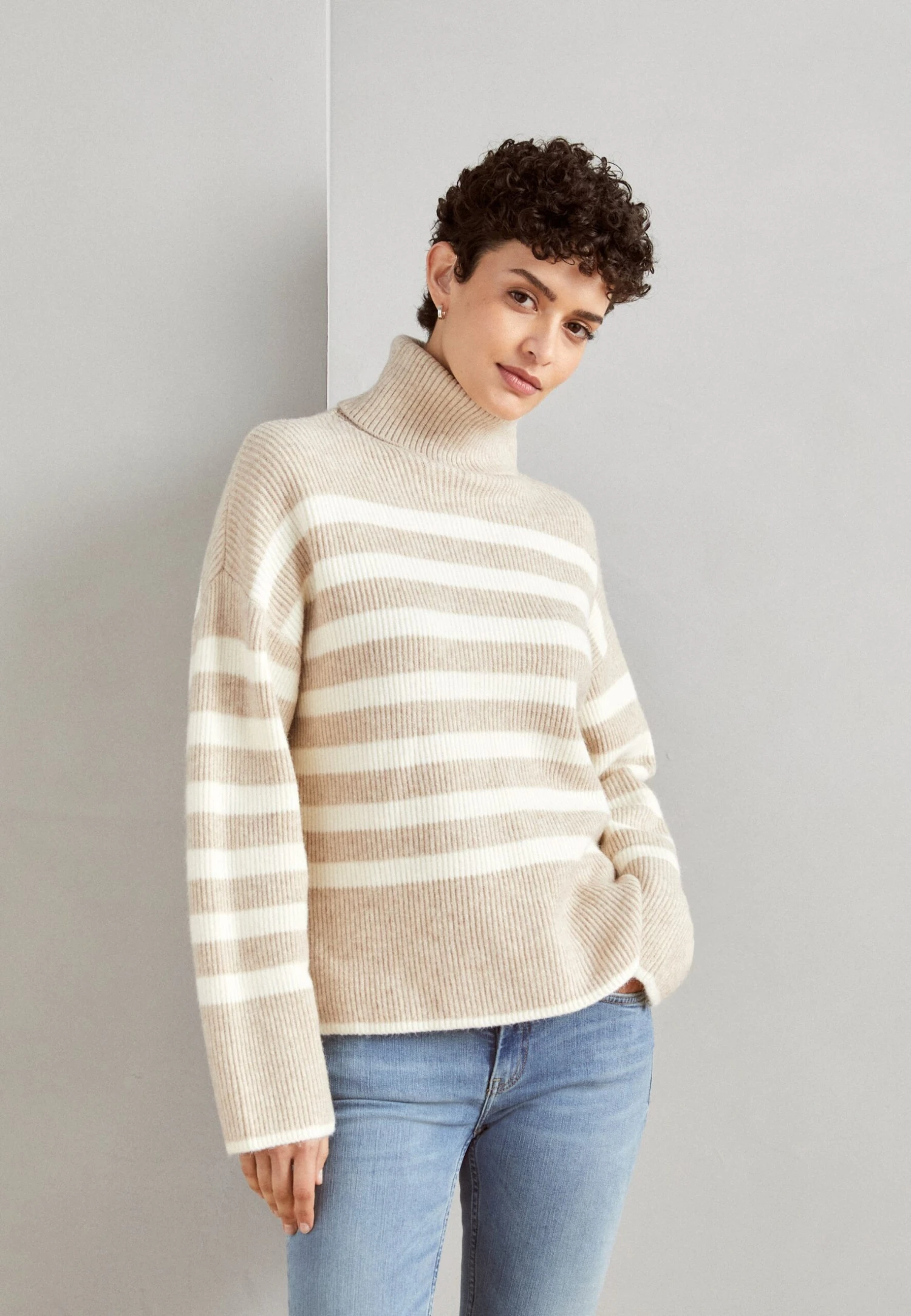 Anna Field MaglioneBeige/White Donna Maglieria AN621I0J3-B11 3 Anna Field MaglioneBeige/White Donna Maglieria AN621I0J3-B11