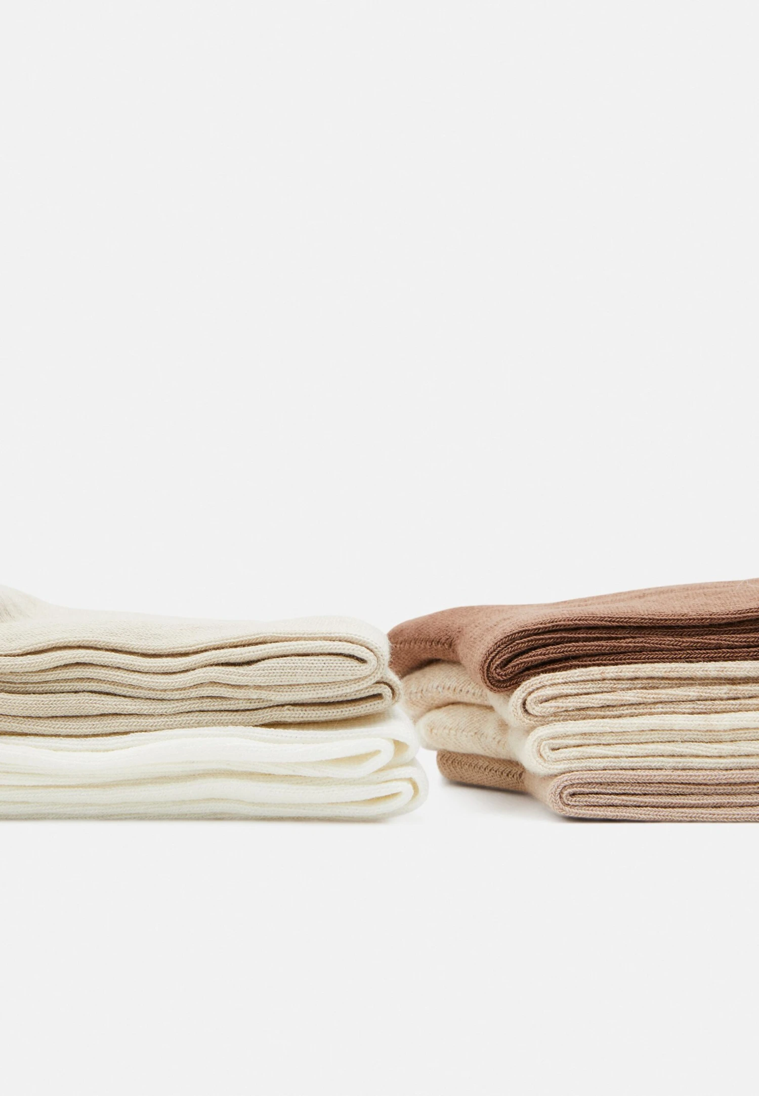 Anna Field 8 Pack - Calze - White/Sand/Camel 4 Anna Field 8 Pack - Calze - White/Sand/Camel - immagine 2