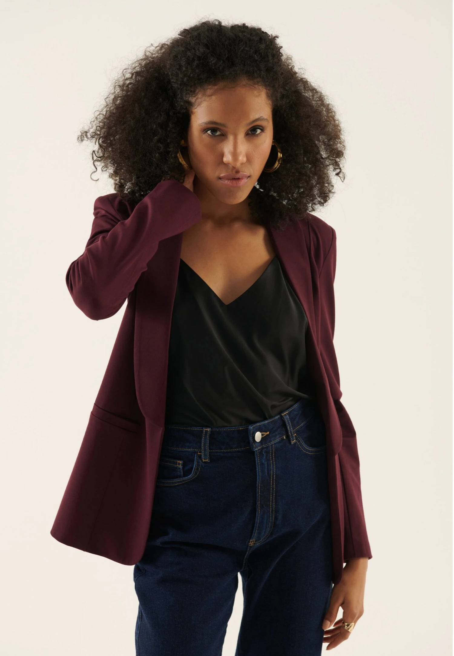 Anna Field BlazerBordeaux Donna Giacche E Blazer AN621U029-G11 3 Anna Field BlazerBordeaux Donna Giacche E Blazer AN621U029-G11