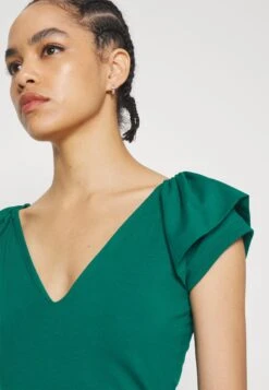 Anna Field T-Shirt BasicDark Green Donna T-shirt E Top AN621D17W-M11 15 Anna Field T-Shirt BasicDark Green Donna T-shirt E Top AN621D17W-M11 -Anna Field 51aeae14e4a24cee9b1b0eb9d2847874