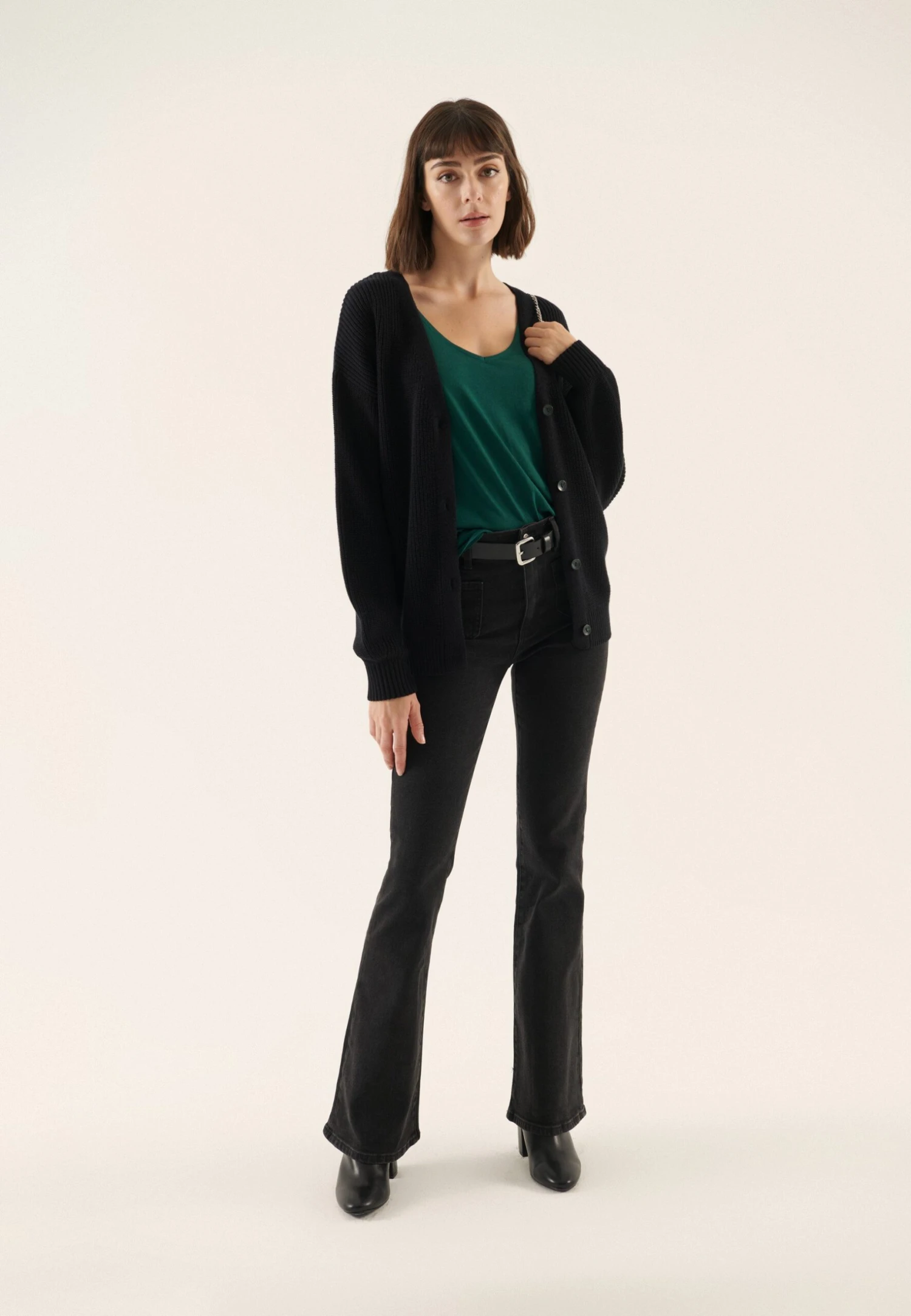 Anna Field CardiganBlack Donna Maglieria AN621I0IT-Q11 4 Anna Field CardiganBlack Donna Maglieria AN621I0IT-Q11 - immagine 2