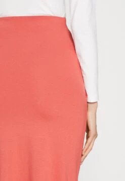 Anna Field Front Knot Midi Skirt - Gonna A Tubino - Red -Anna Field 53571b024e864b7886e877ff240549a9