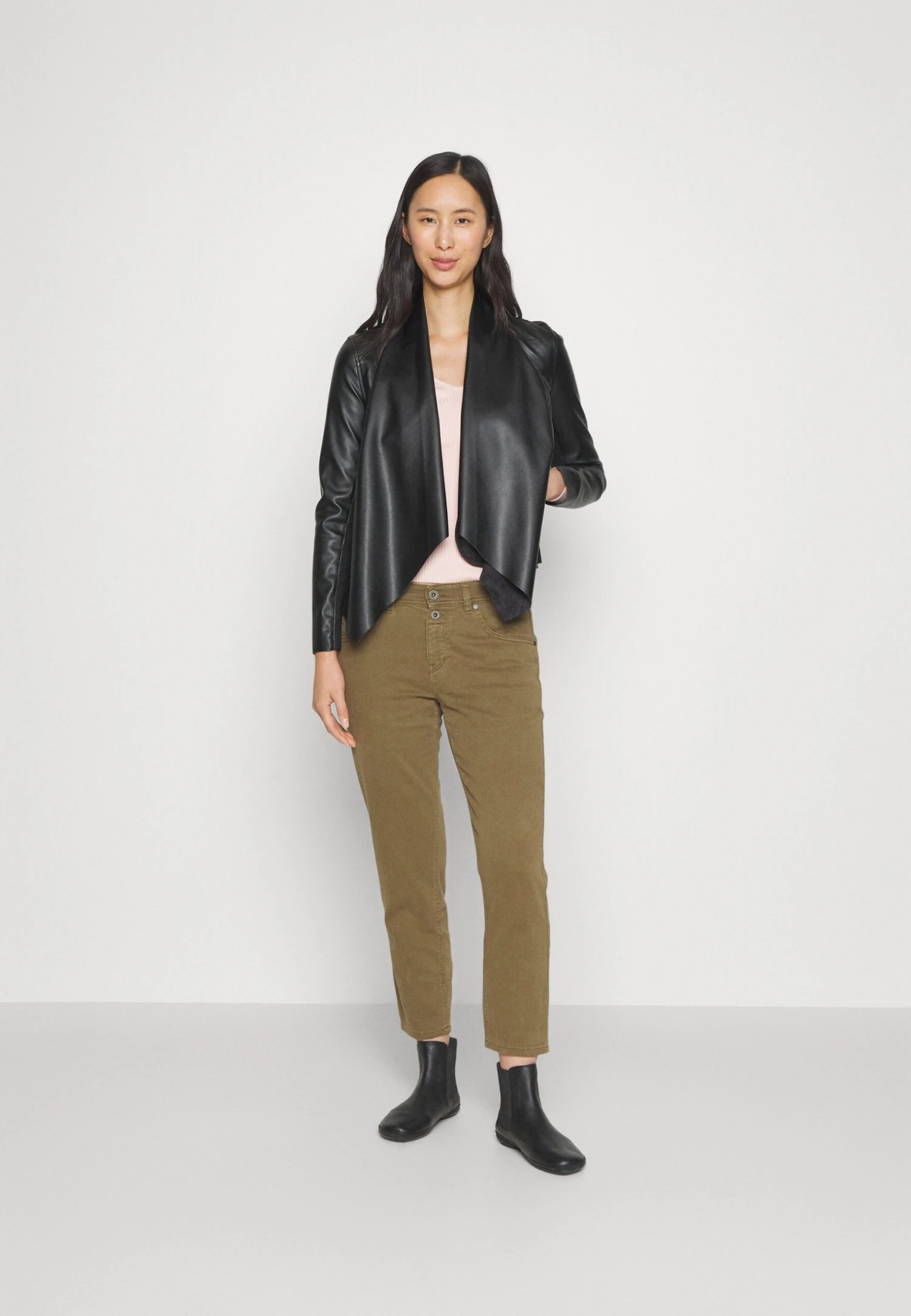 Anna Field Giacca In SimilpelleBlack Donna Giacche E Blazer AN621U020-Q11 7 Anna Field Giacca In SimilpelleBlack Donna Giacche E Blazer AN621U020-Q11 - immagine 5