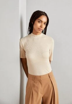 Anna Field T-Shirt Con StampaBeige Donna T-shirt E Top AN621D18X-B11