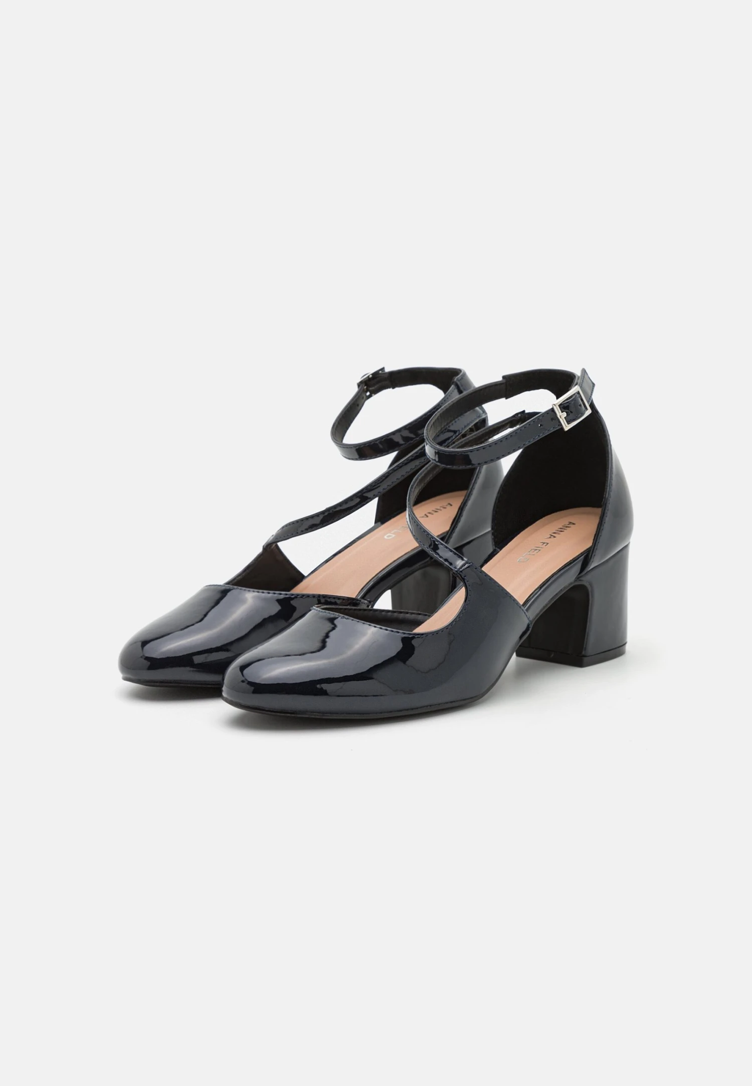 Anna Field DecolletéDark Blue Donna Scarpe Con Tacco AN611B0CX-K11 4 Anna Field DecolletéDark Blue Donna Scarpe Con Tacco AN611B0CX-K11 - immagine 2