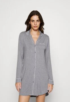 Anna Field Camicia Da NotteGrey Donna Intimo Notte E Loungewear AN681P0A2-C11