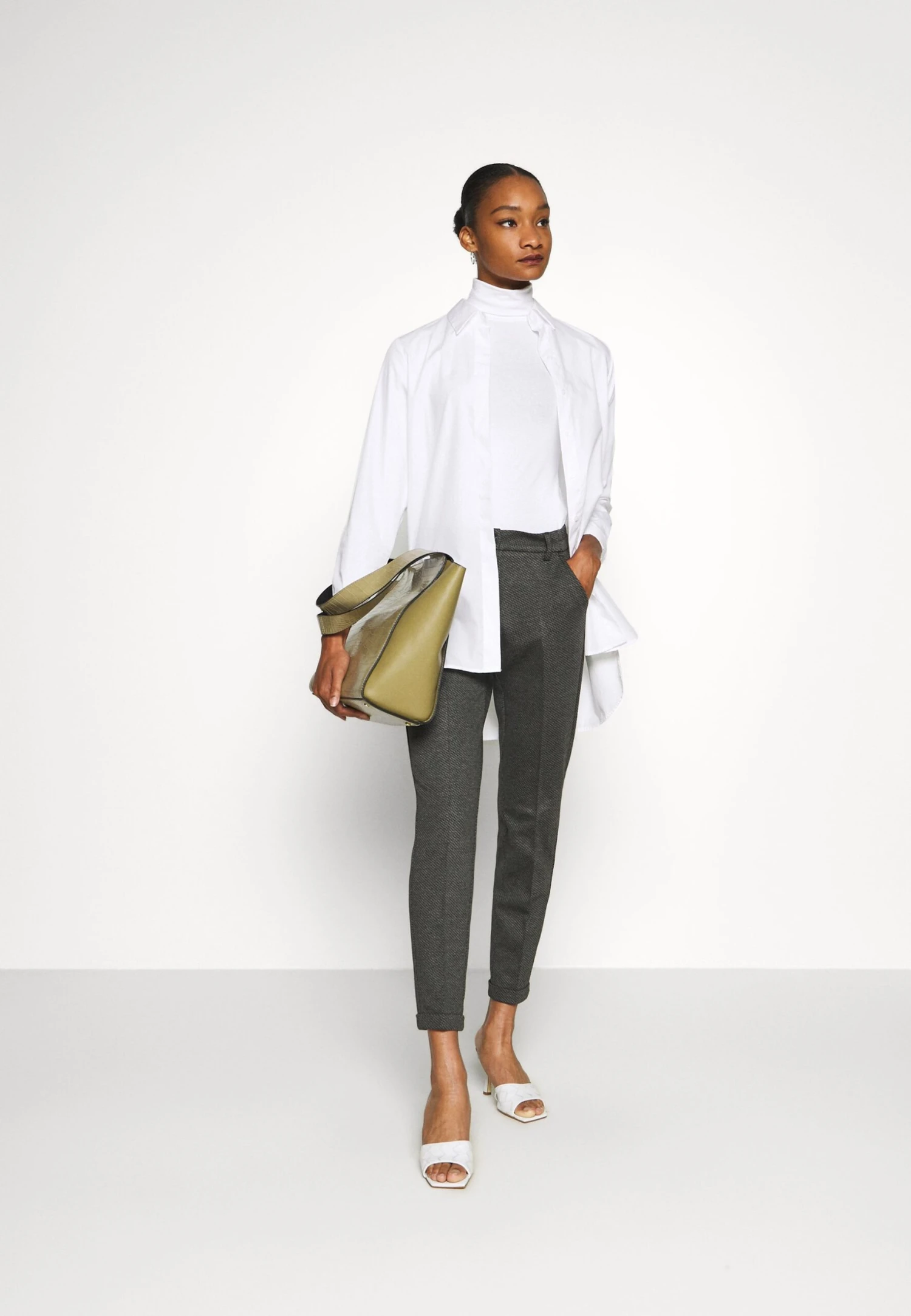 Anna Field 2 PackMaglietta A Manica LungaBlack/White Donna T-shirt E Top AN621D0UK-Q11 3 Anna Field 2 PackMaglietta A Manica LungaBlack/White Donna T-shirt E Top AN621D0UK-Q11