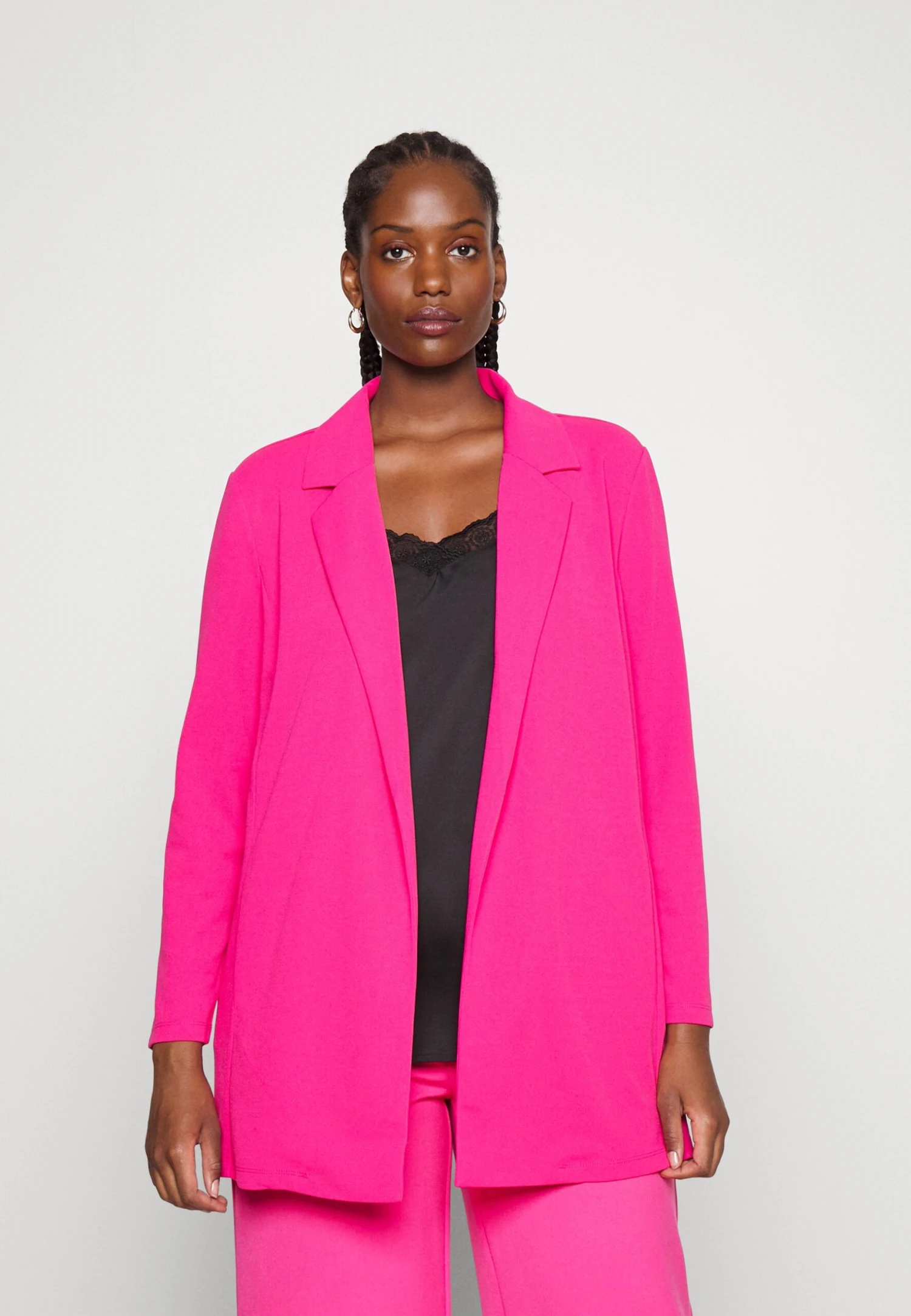 Cappotto CortoPink Donna Giacche E Blazer AX821U00T-J11 3 Cappotto CortoPink Donna Giacche E Blazer AX821U00T-J11