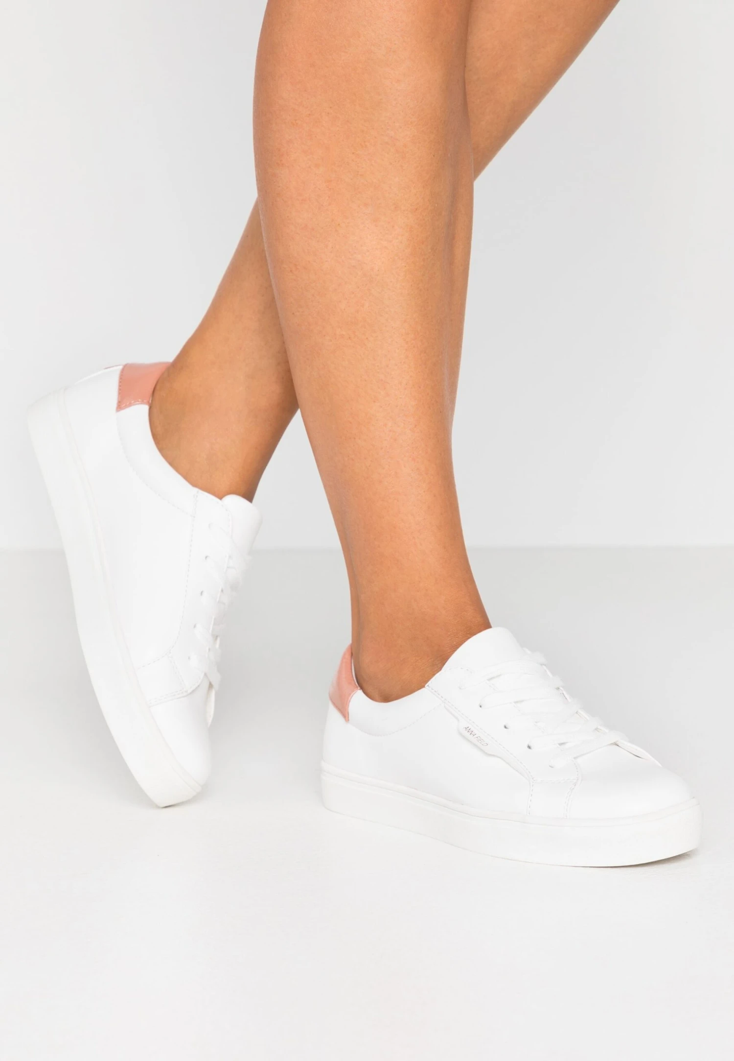 Anna Field Sneakers Basse - Rose/White 3 Anna Field Sneakers Basse - Rose/White