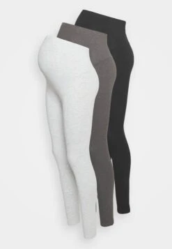 3 PackLeggingsBlack/Mottled Light Grey/Mottled Dark Grey Donna Pantaloni EX429B01L-Q14 14 3 PackLeggingsBlack/Mottled Light Grey/Mottled Dark Grey Donna Pantaloni EX429B01L-Q14 -Anna Field 56f75139b3584cc78536c058617bd5ec